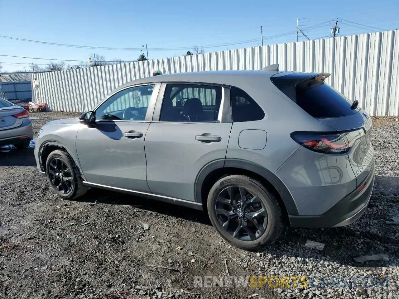 2 Photograph of a damaged car 3CZRZ1H54RM747835 HONDA HR-V 2024