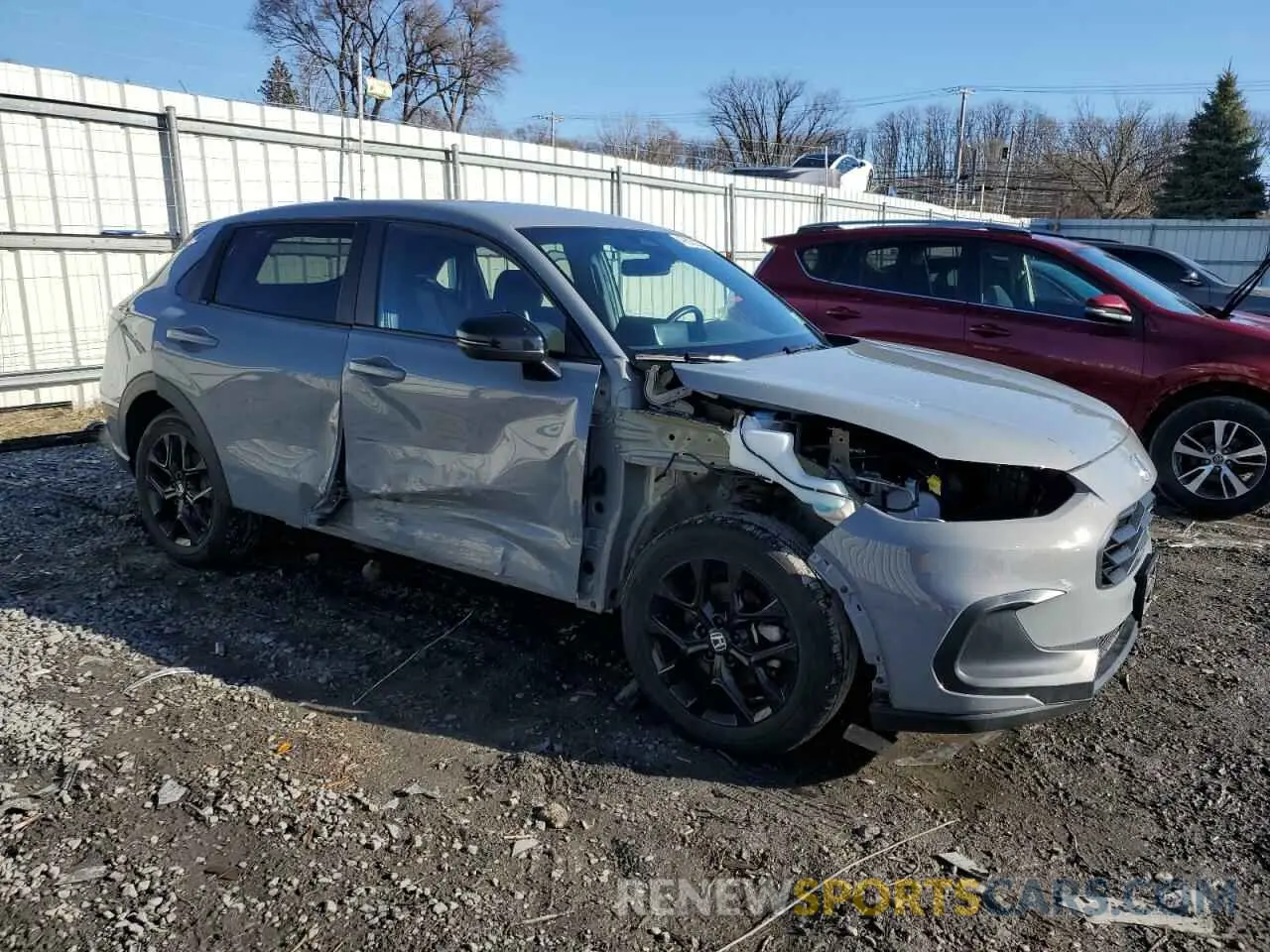 4 Photograph of a damaged car 3CZRZ1H54RM747835 HONDA HR-V 2024