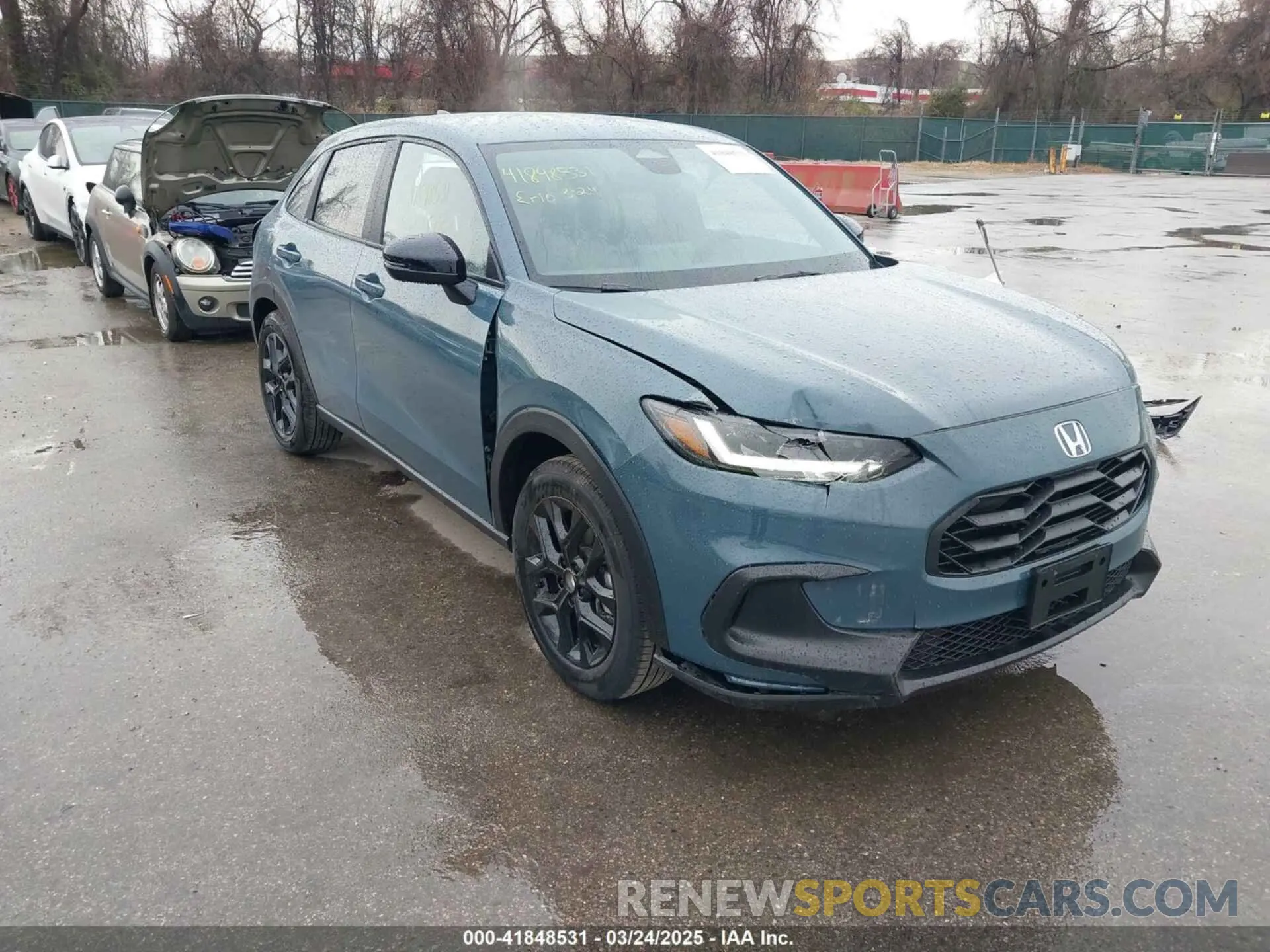 1 Фотография поврежденного автомобиля 3CZRZ1H54RM754199 HONDA HR-V 2024
