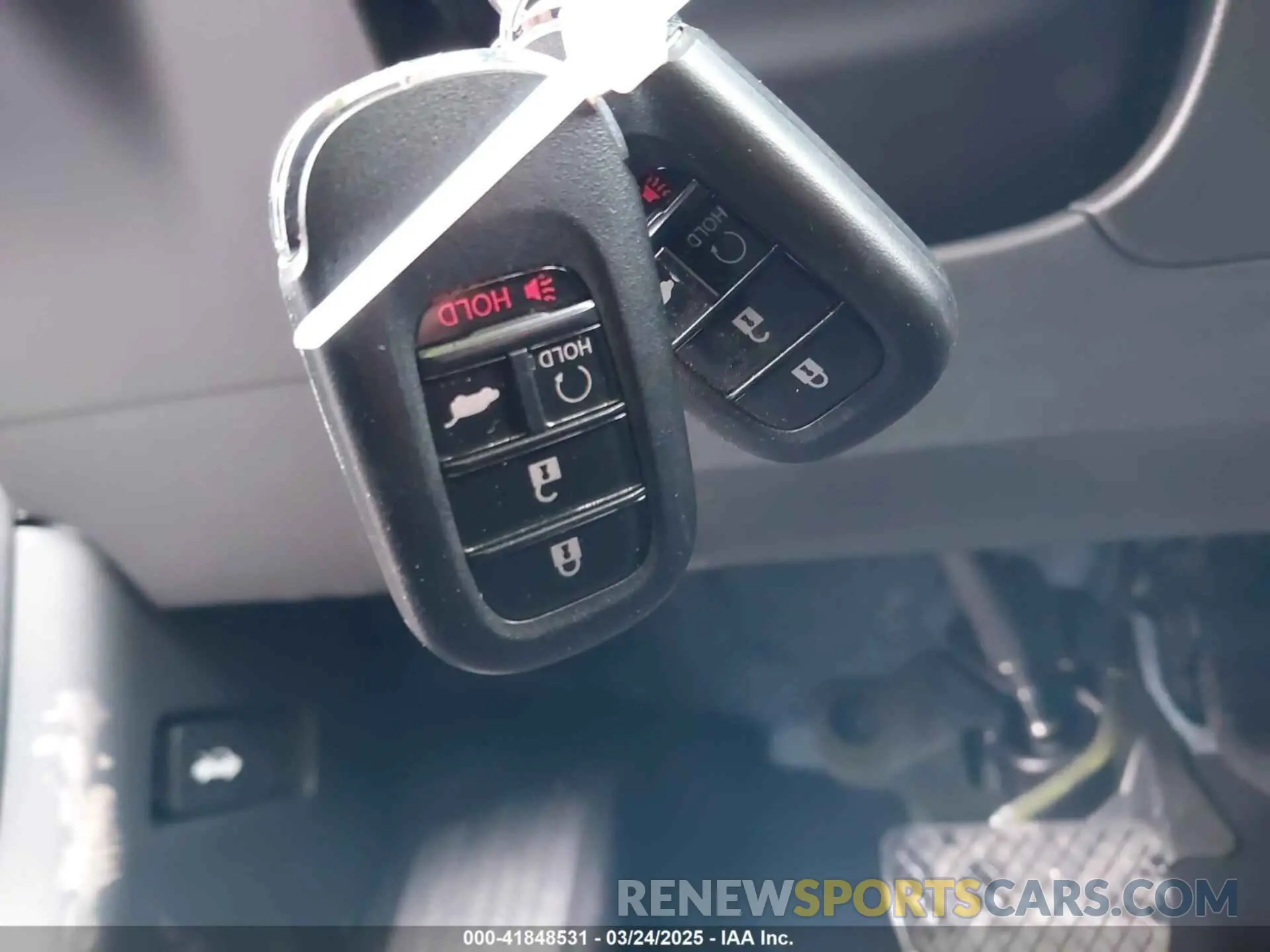 11 Фотография поврежденного автомобиля 3CZRZ1H54RM754199 HONDA HR-V 2024