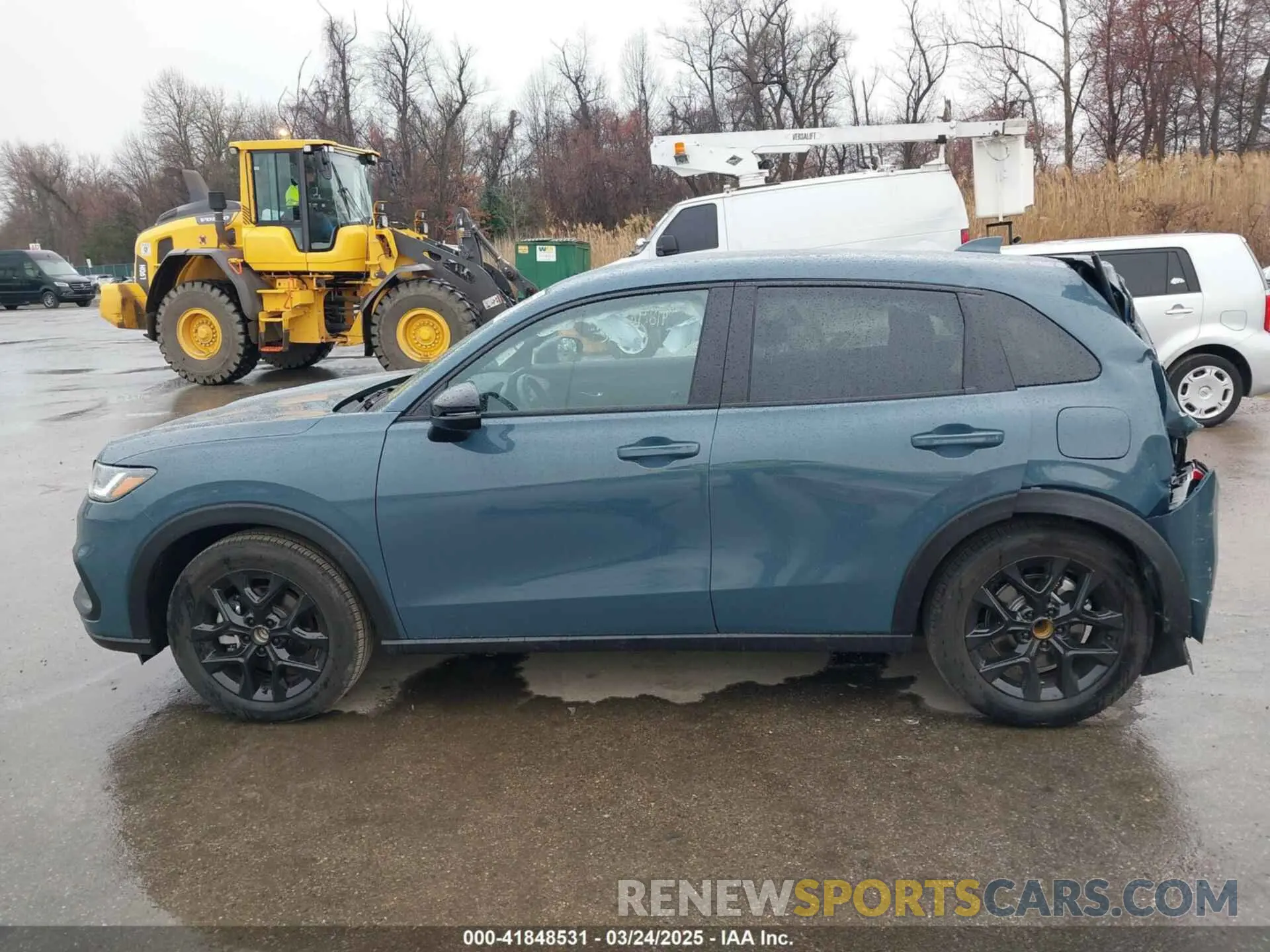 15 Фотография поврежденного автомобиля 3CZRZ1H54RM754199 HONDA HR-V 2024