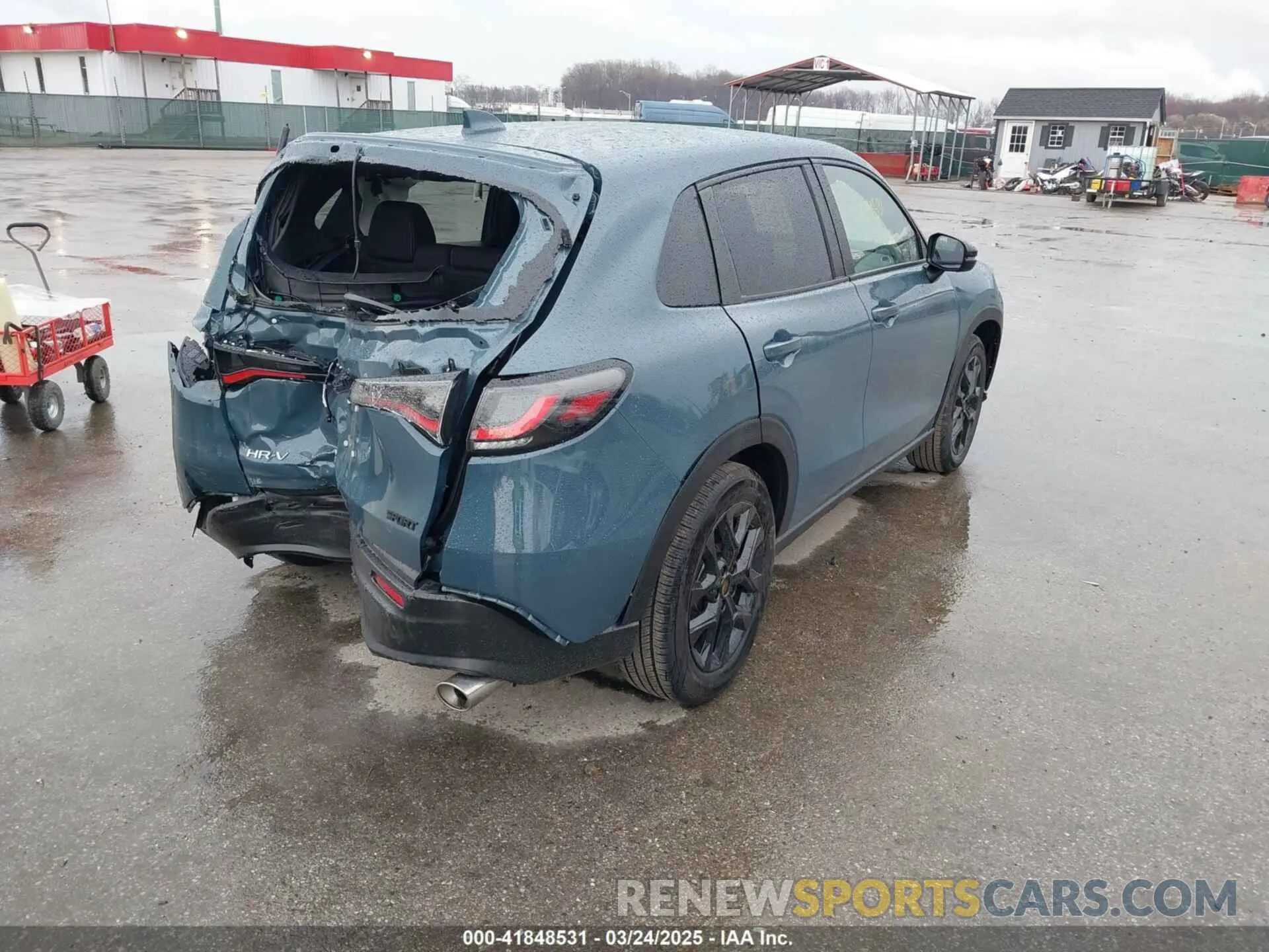 4 Фотография поврежденного автомобиля 3CZRZ1H54RM754199 HONDA HR-V 2024
