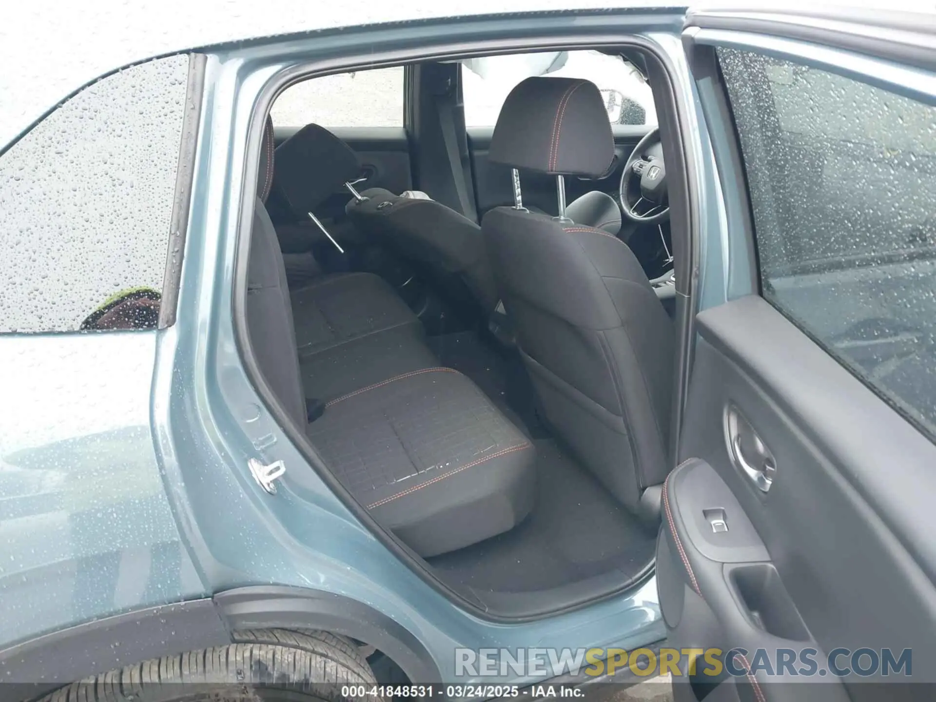8 Фотография поврежденного автомобиля 3CZRZ1H54RM754199 HONDA HR-V 2024