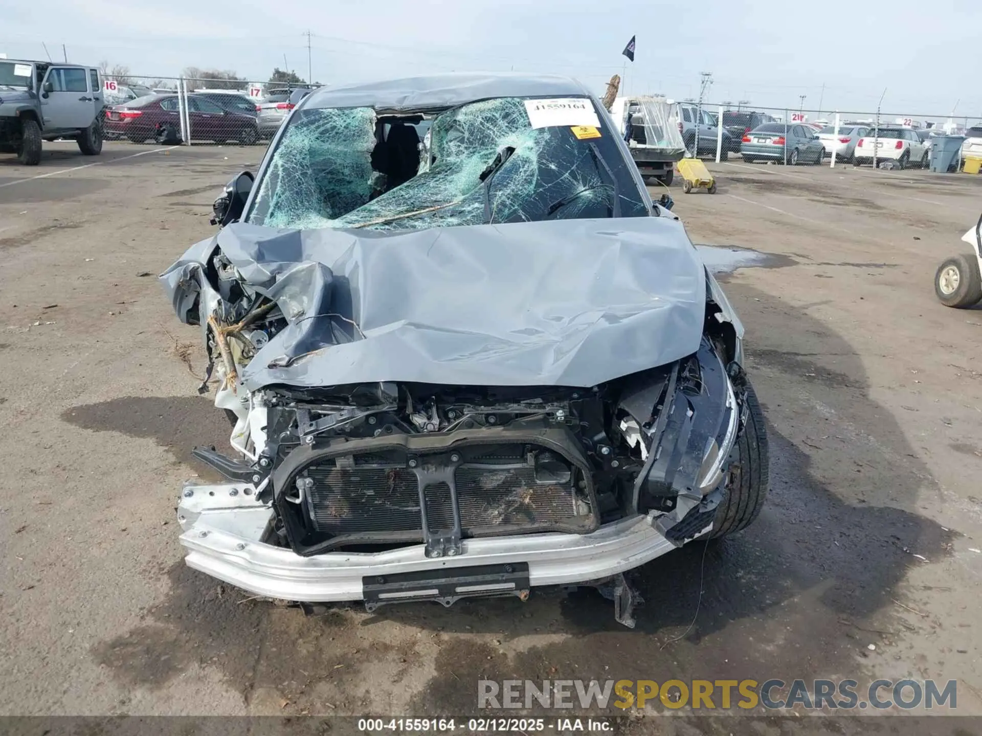 12 Photograph of a damaged car 3CZRZ1H55RM730235 HONDA HR-V 2024