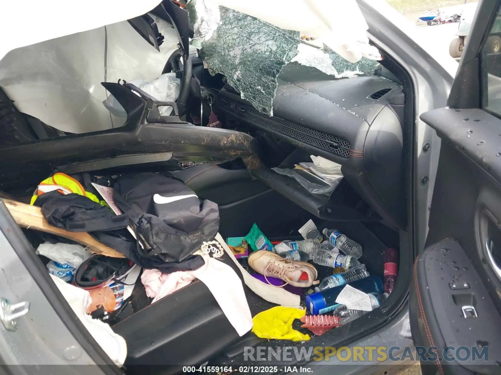 5 Photograph of a damaged car 3CZRZ1H55RM730235 HONDA HR-V 2024