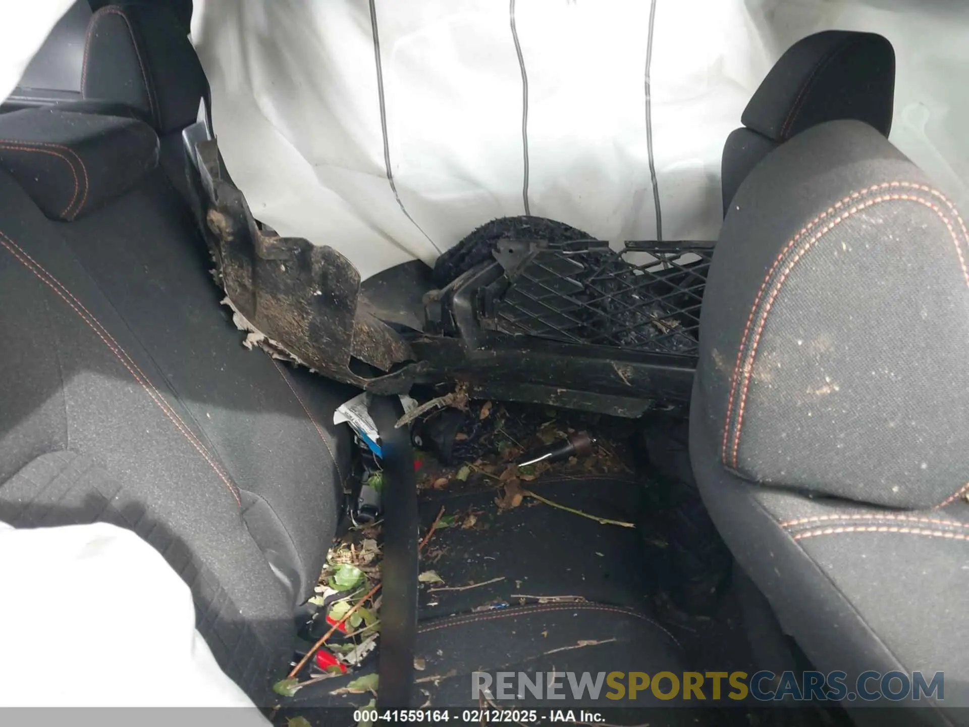 8 Photograph of a damaged car 3CZRZ1H55RM730235 HONDA HR-V 2024