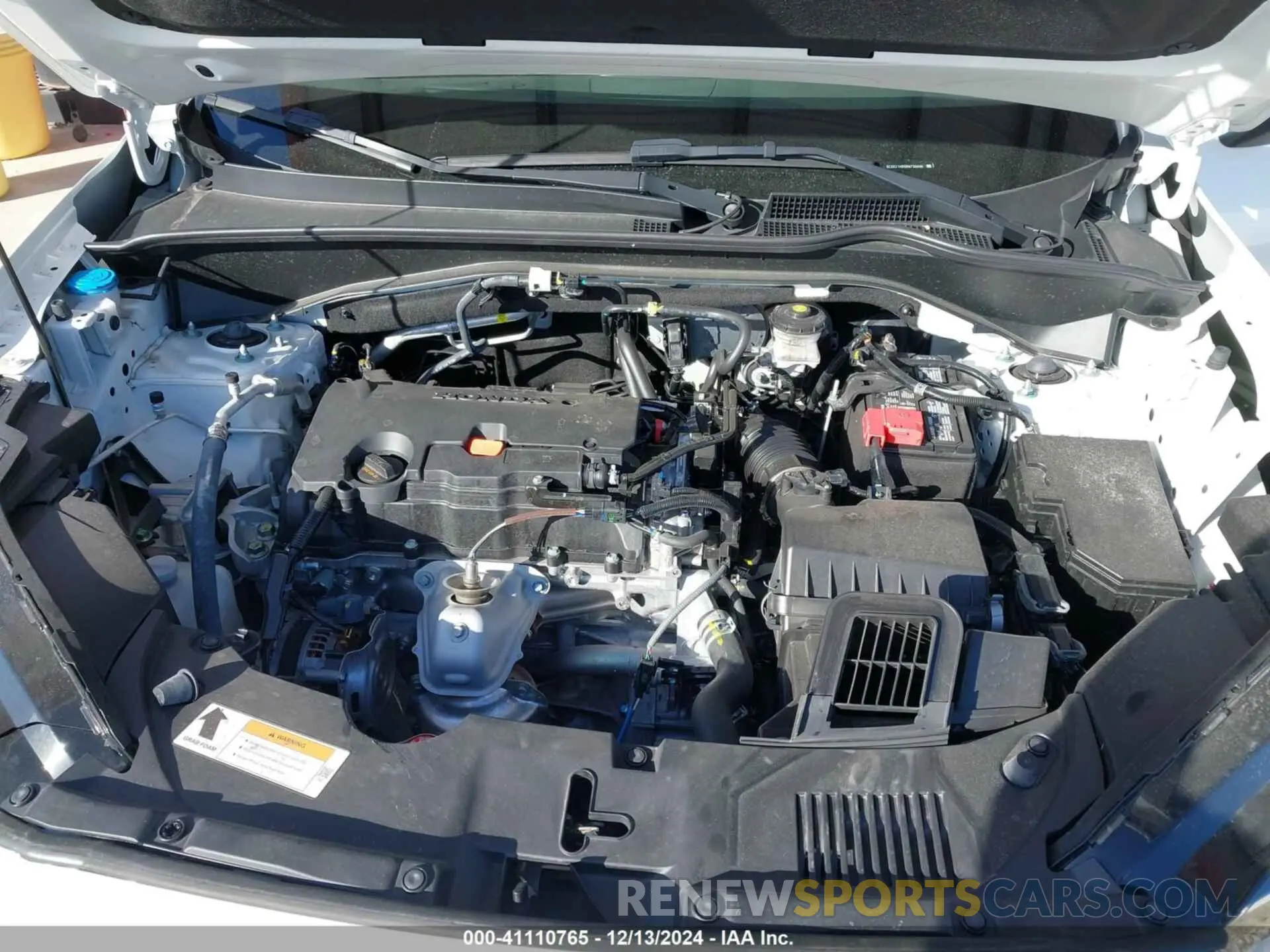 10 Фотография поврежденного автомобиля 3CZRZ1H55RM736696 HONDA HR-V 2024