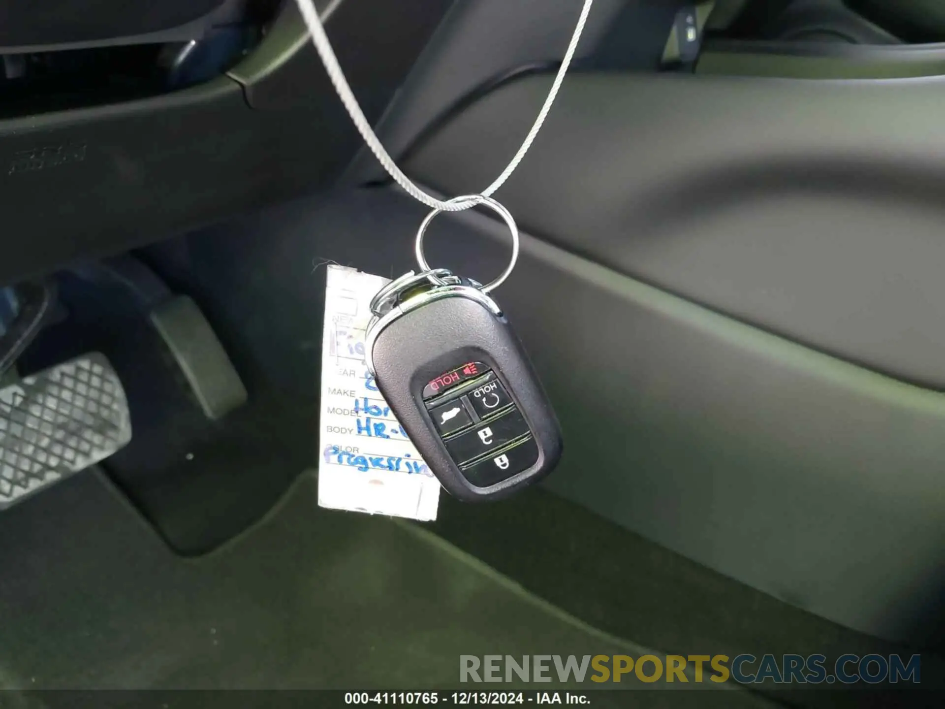 11 Фотография поврежденного автомобиля 3CZRZ1H55RM736696 HONDA HR-V 2024