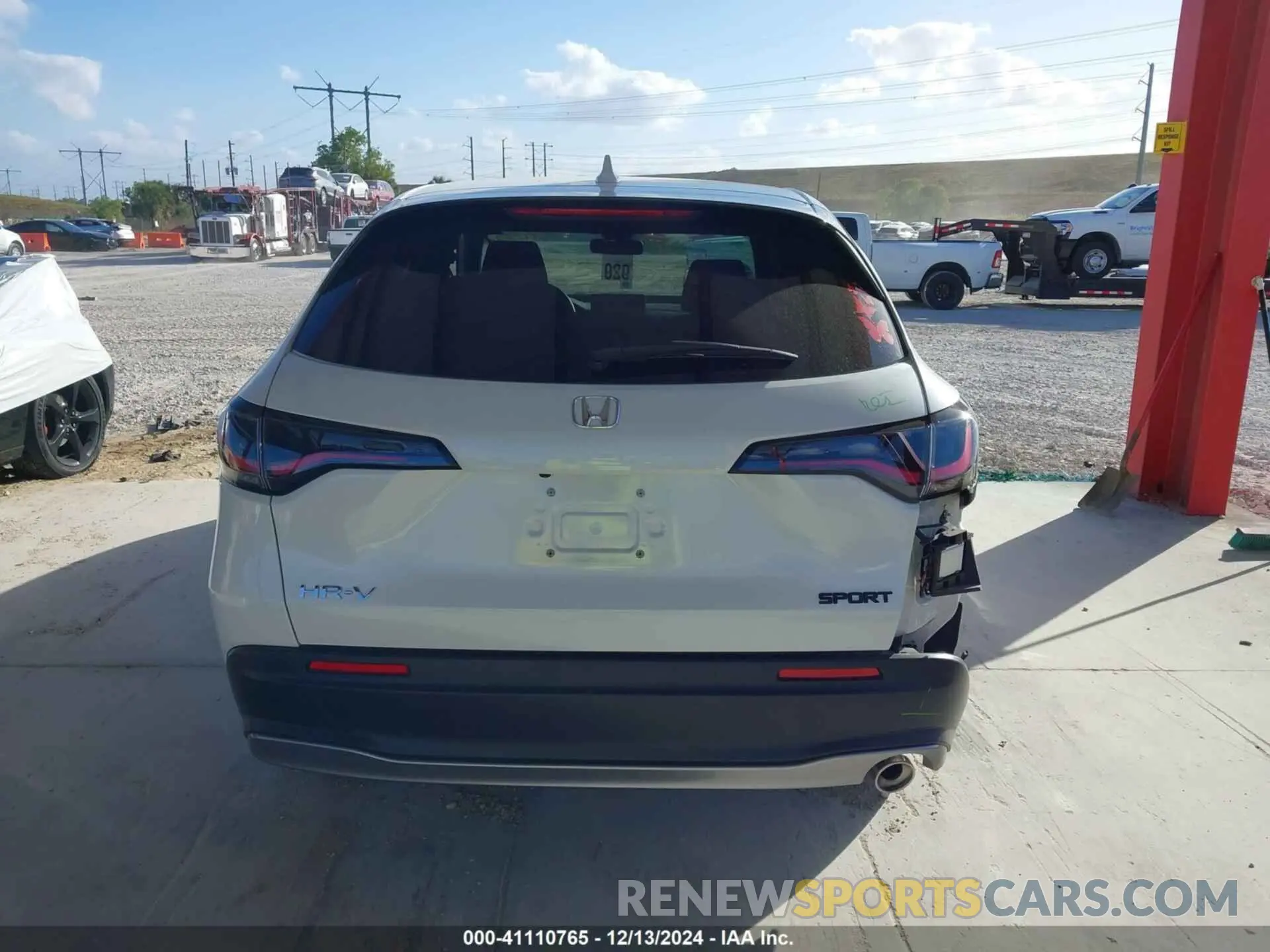 16 Фотография поврежденного автомобиля 3CZRZ1H55RM736696 HONDA HR-V 2024