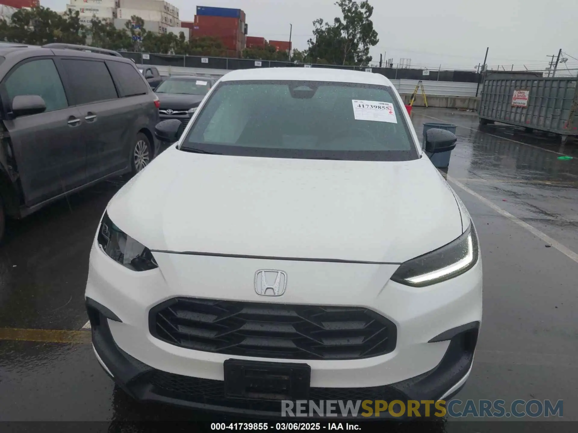 12 Photograph of a damaged car 3CZRZ1H55RM742613 HONDA HR-V 2024