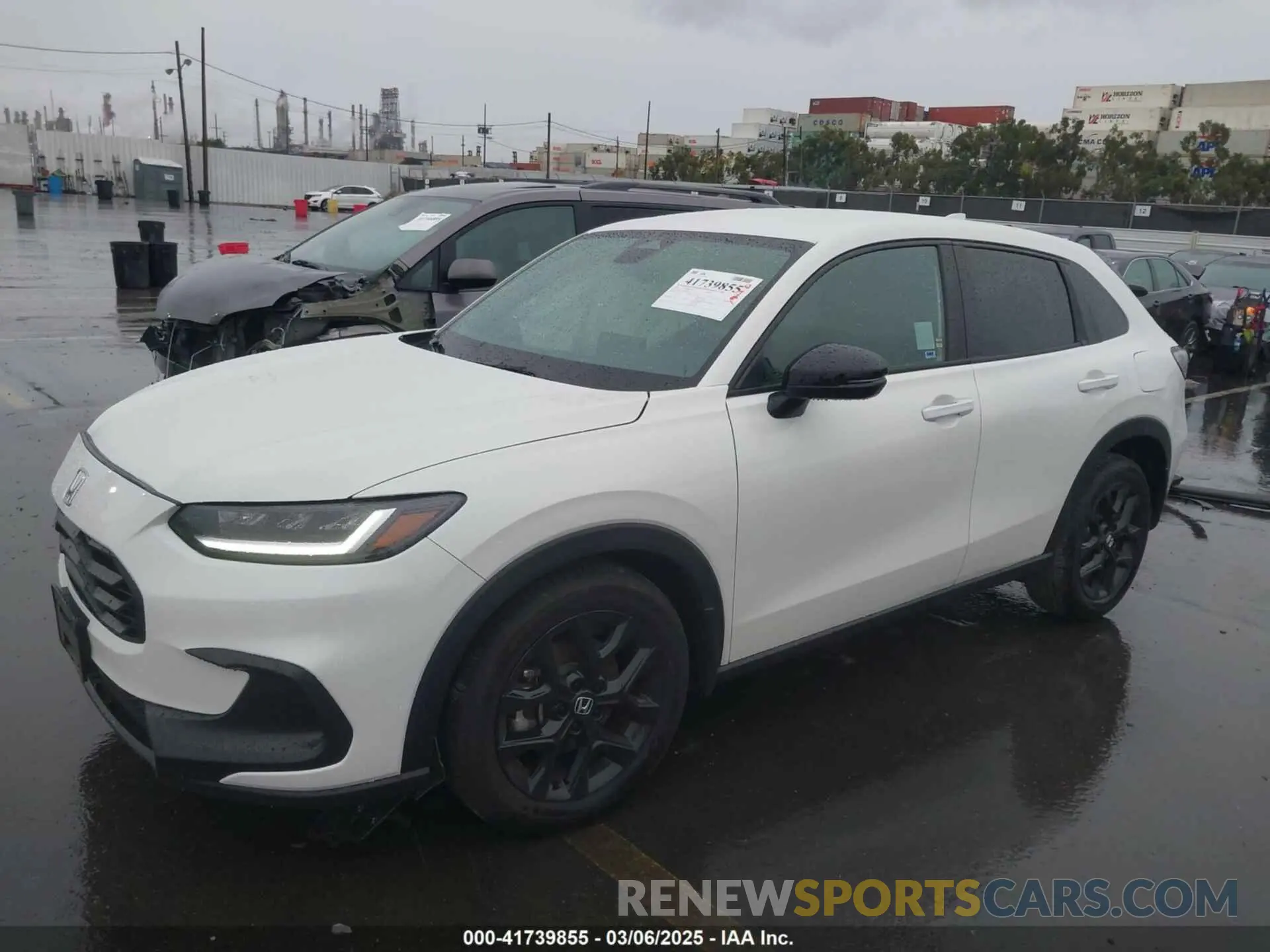 2 Photograph of a damaged car 3CZRZ1H55RM742613 HONDA HR-V 2024