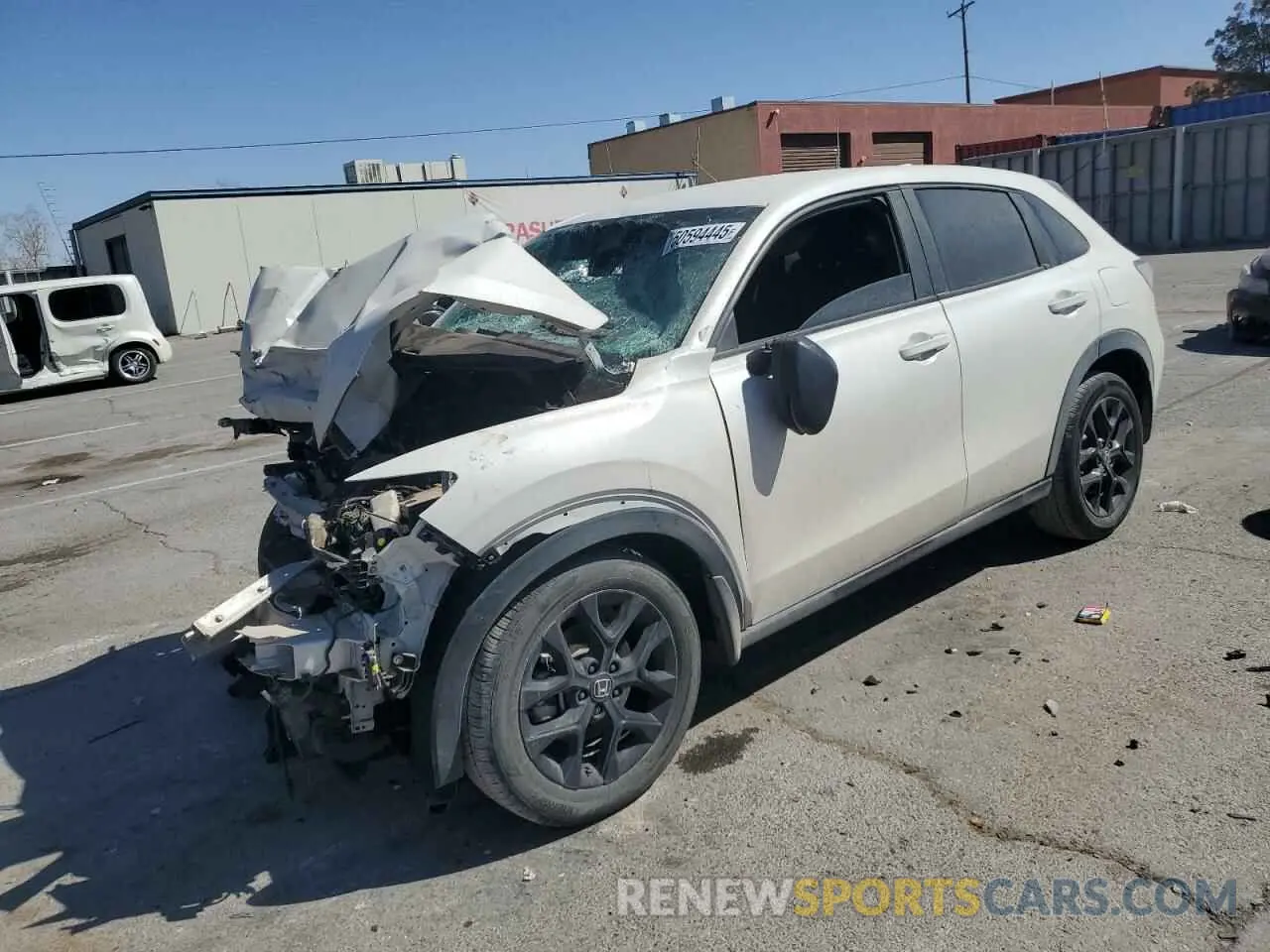 1 Photograph of a damaged car 3CZRZ1H55RM744023 HONDA HR-V 2024