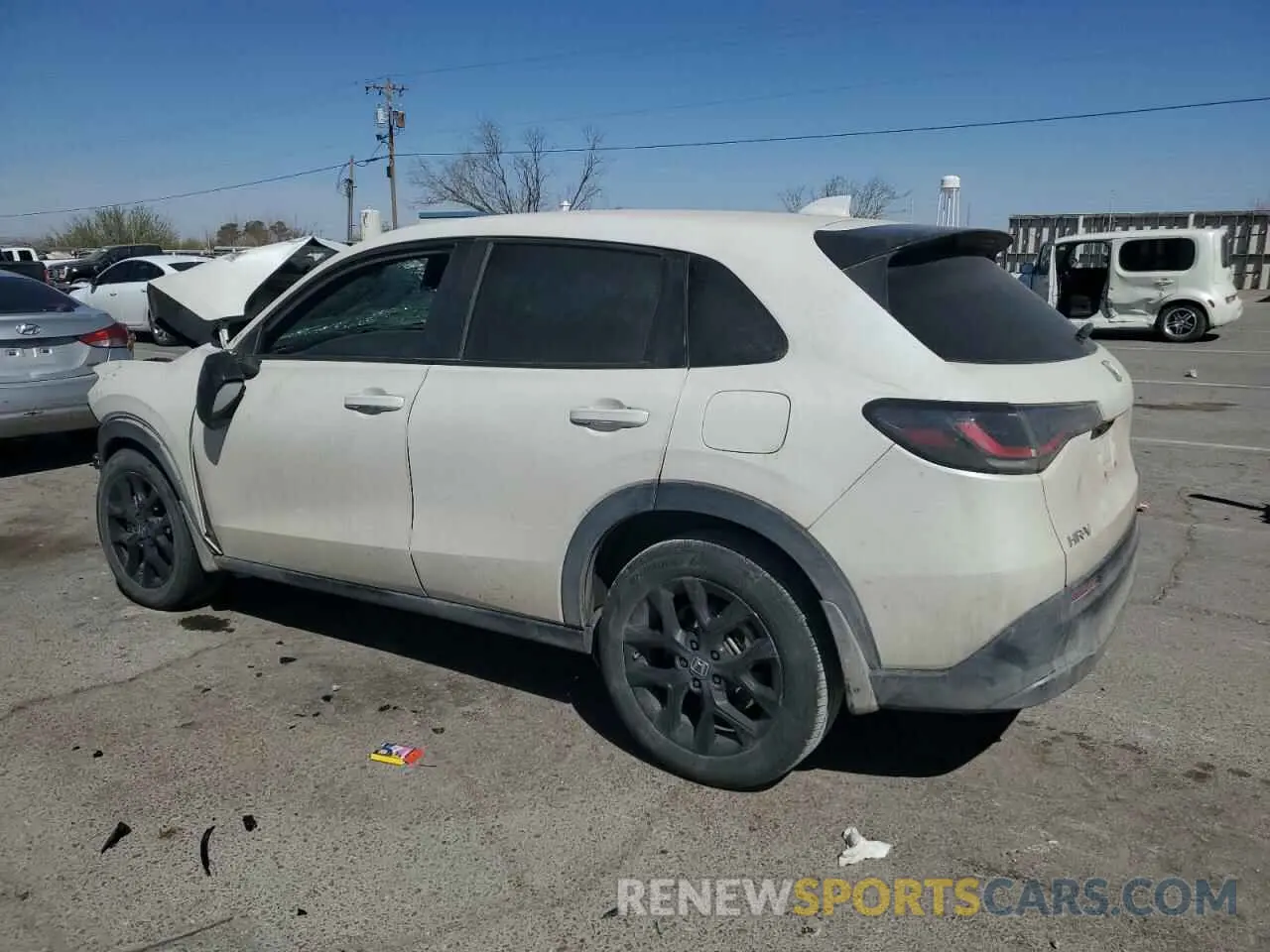 2 Photograph of a damaged car 3CZRZ1H55RM744023 HONDA HR-V 2024