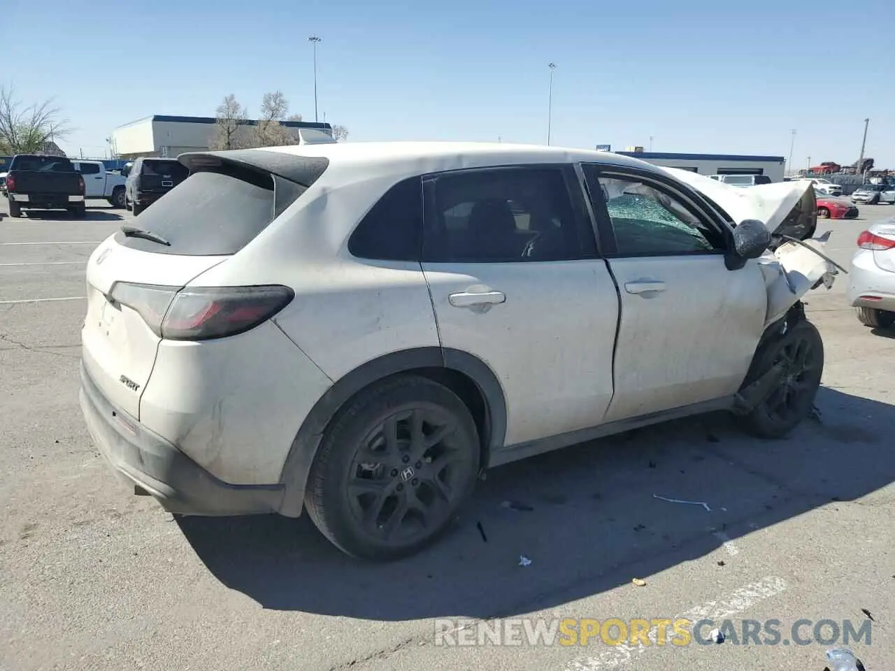 3 Photograph of a damaged car 3CZRZ1H55RM744023 HONDA HR-V 2024