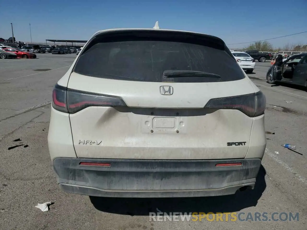 6 Photograph of a damaged car 3CZRZ1H55RM744023 HONDA HR-V 2024