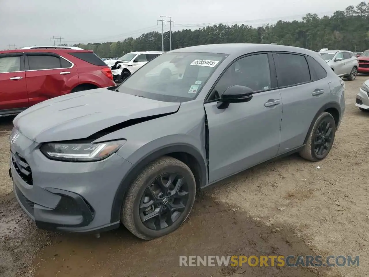 1 Фотография поврежденного автомобиля 3CZRZ1H56RM704405 HONDA HR-V 2024