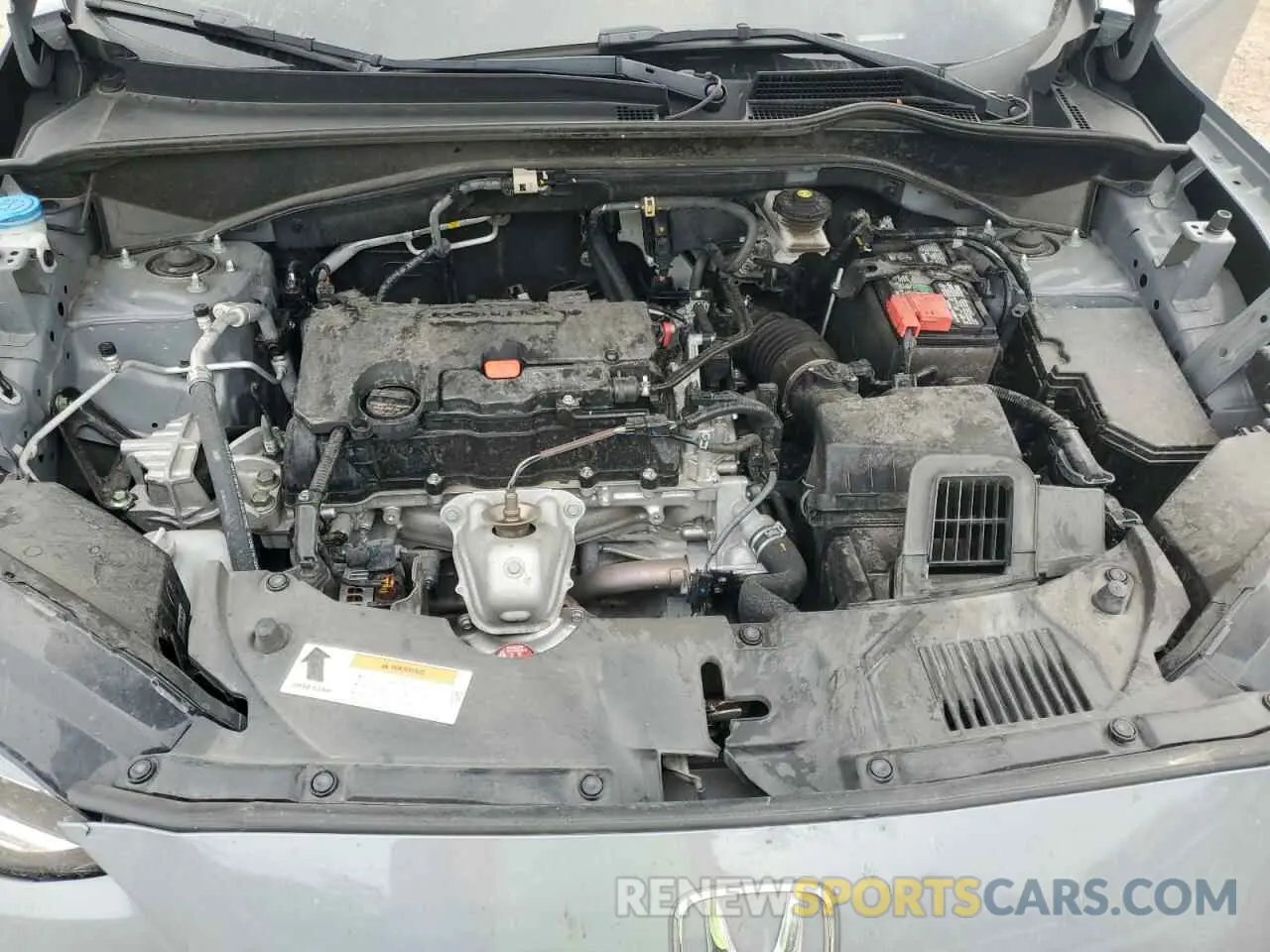 13 Фотография поврежденного автомобиля 3CZRZ1H56RM704405 HONDA HR-V 2024