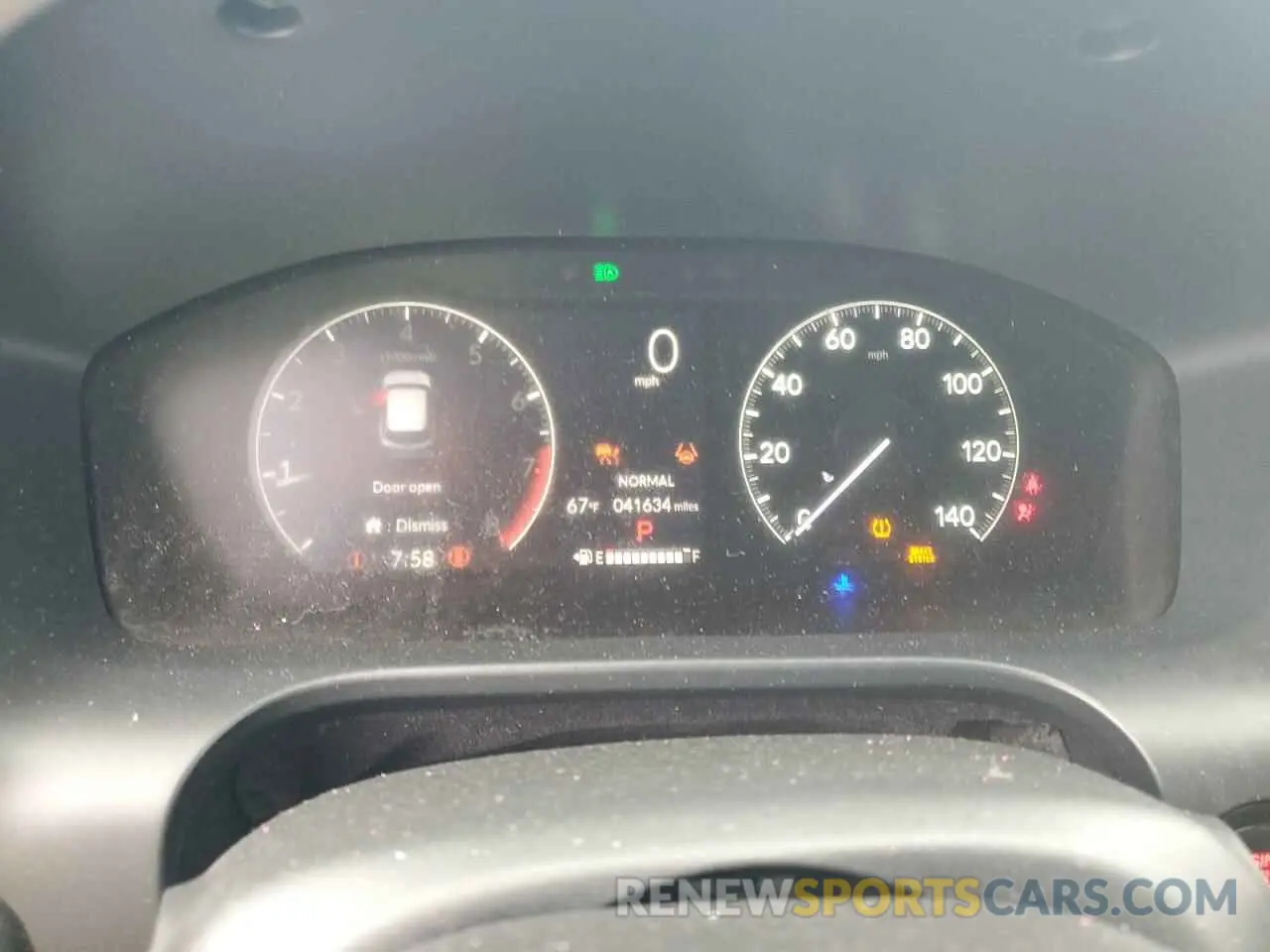 9 Фотография поврежденного автомобиля 3CZRZ1H56RM704405 HONDA HR-V 2024