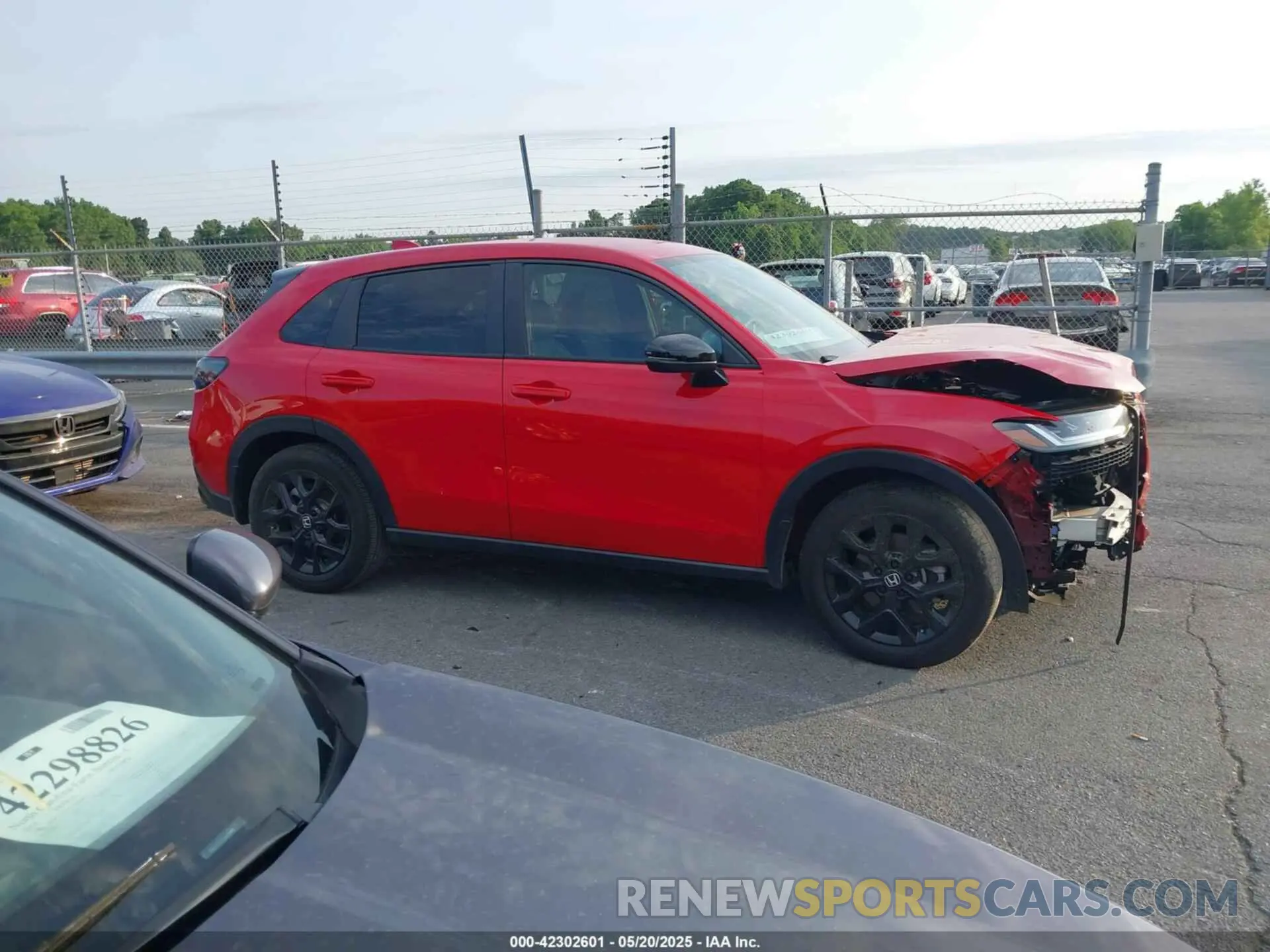 13 Photograph of a damaged car 3CZRZ1H56RM730891 HONDA HR-V 2024