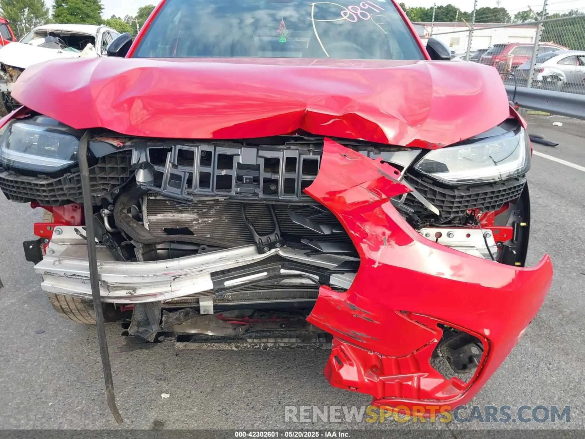 6 Photograph of a damaged car 3CZRZ1H56RM730891 HONDA HR-V 2024