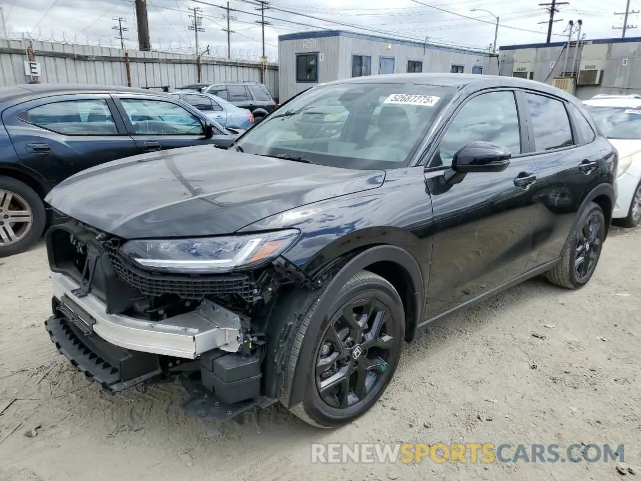 1 Photograph of a damaged car 3CZRZ1H56RM754821 HONDA HR-V 2024
