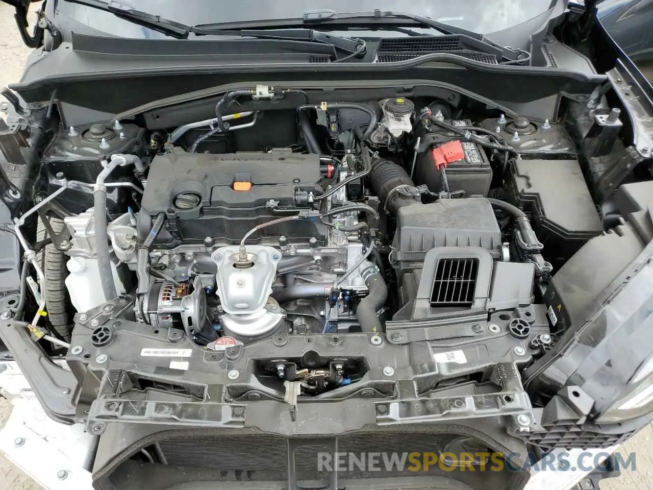 12 Photograph of a damaged car 3CZRZ1H56RM754821 HONDA HR-V 2024