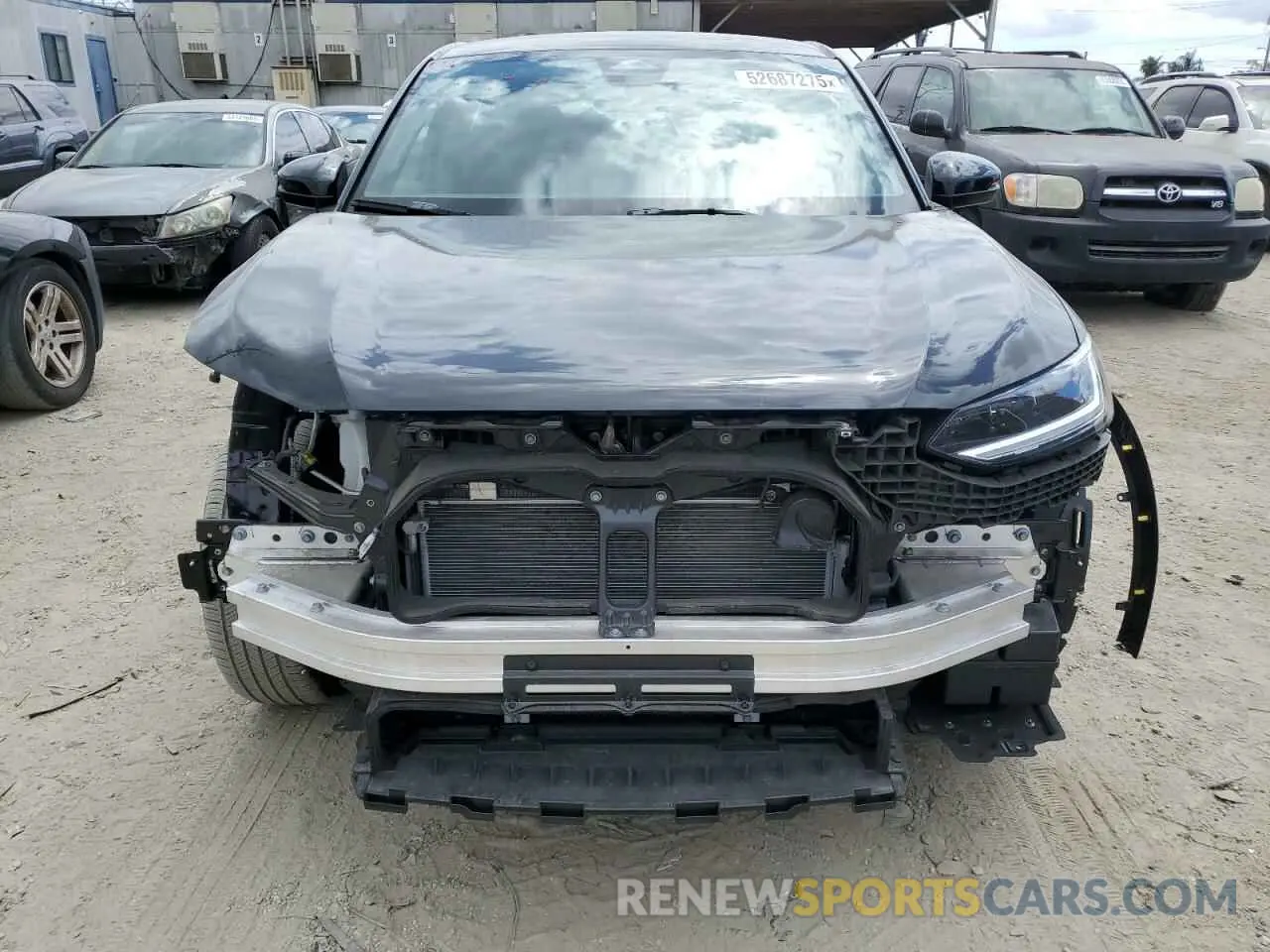5 Photograph of a damaged car 3CZRZ1H56RM754821 HONDA HR-V 2024
