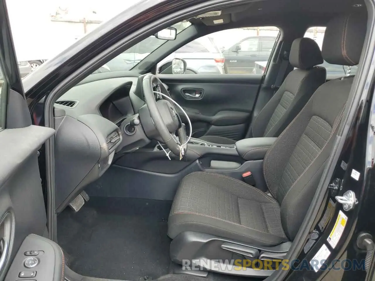 7 Photograph of a damaged car 3CZRZ1H56RM754821 HONDA HR-V 2024