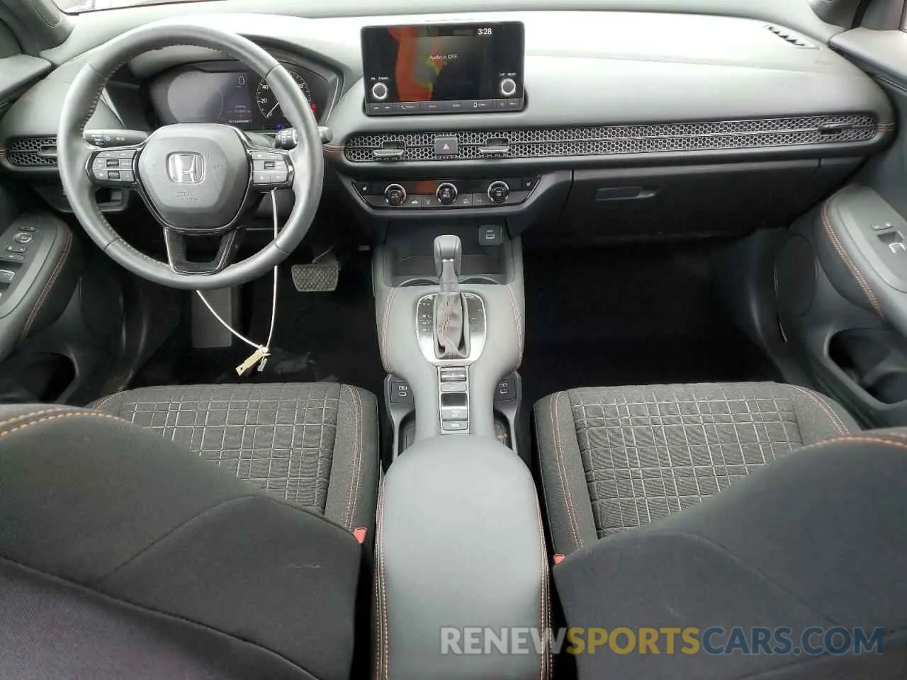 8 Photograph of a damaged car 3CZRZ1H56RM754821 HONDA HR-V 2024