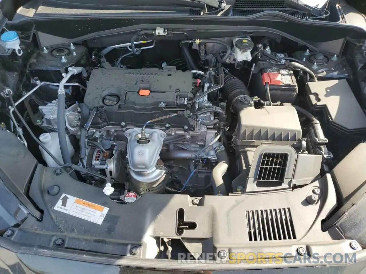 12 Фотография поврежденного автомобиля 3CZRZ1H57RM729801 HONDA HR-V 2024