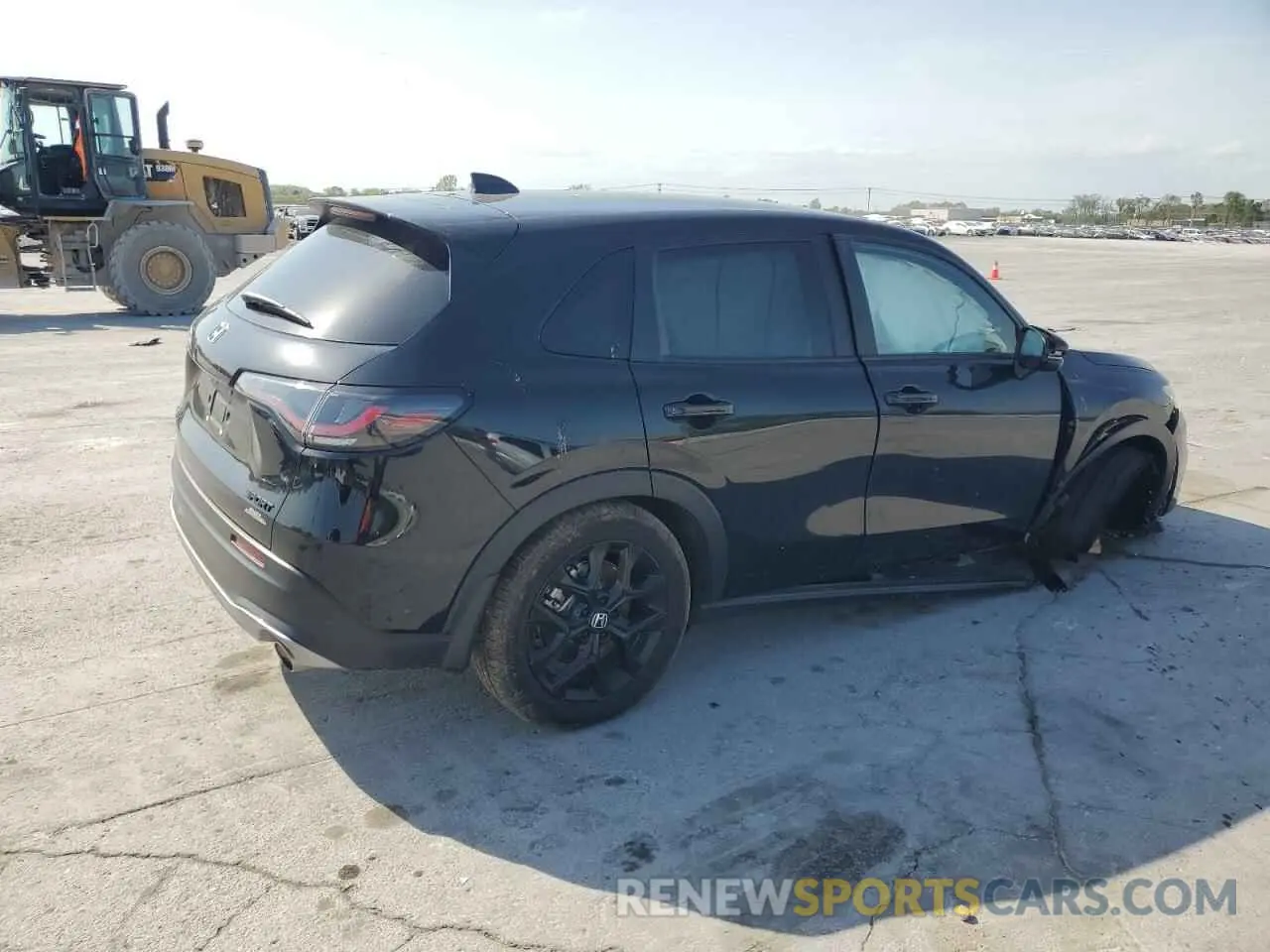 3 Фотография поврежденного автомобиля 3CZRZ1H57RM729801 HONDA HR-V 2024