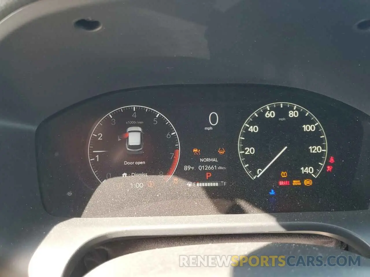 9 Фотография поврежденного автомобиля 3CZRZ1H57RM729801 HONDA HR-V 2024