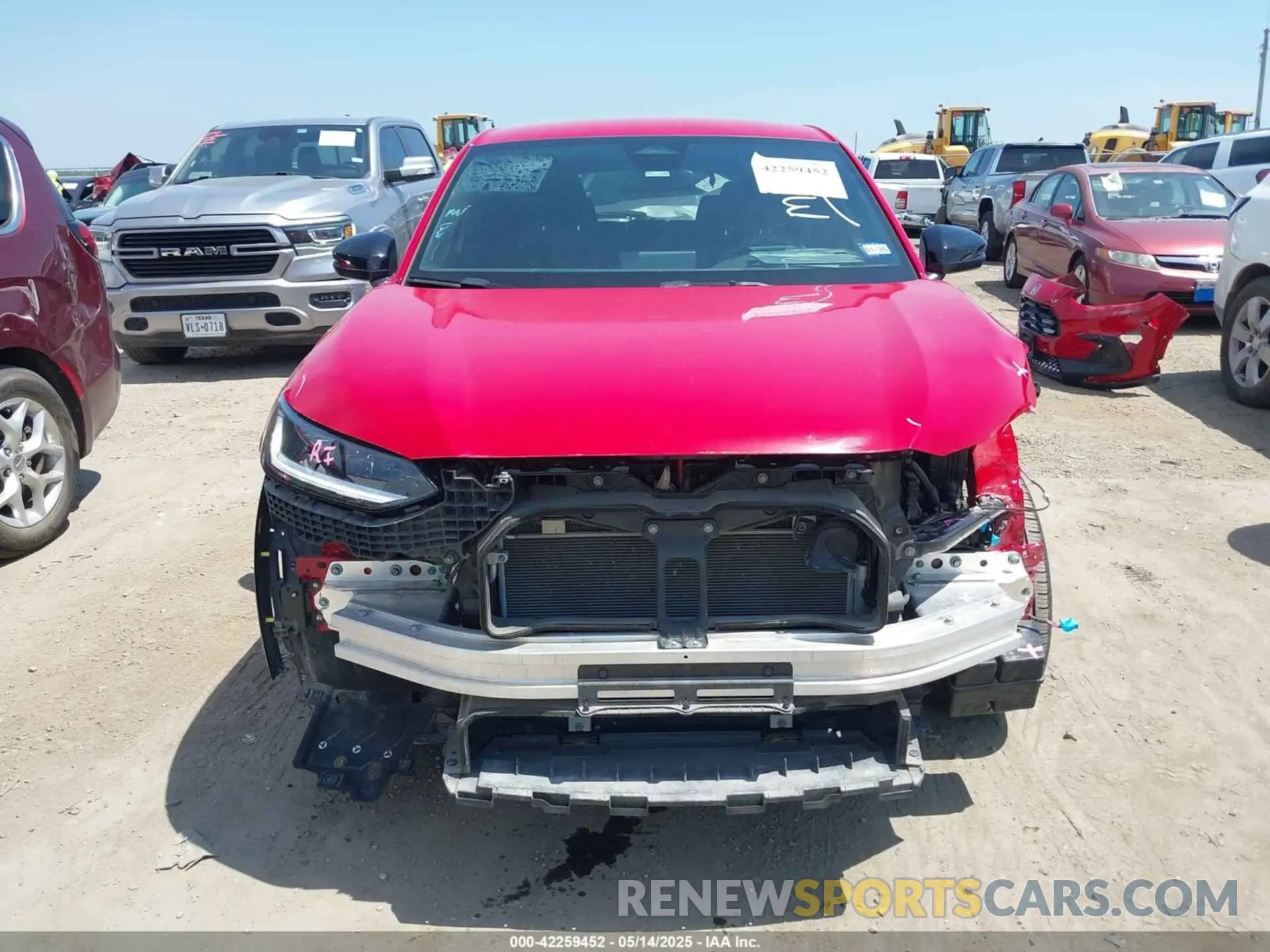 13 Photograph of a damaged car 3CZRZ1H57RM737266 HONDA HR-V 2024