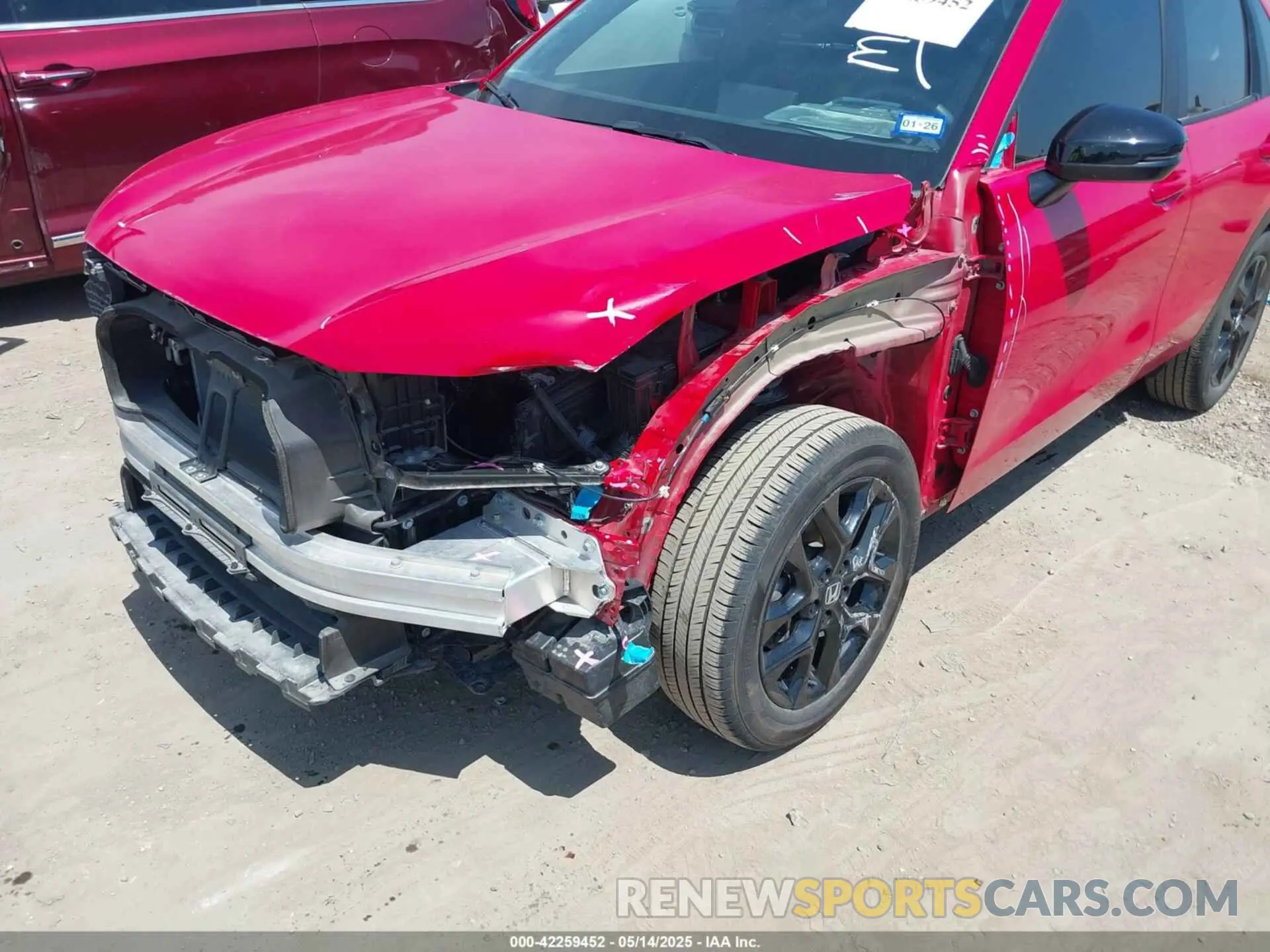 6 Photograph of a damaged car 3CZRZ1H57RM737266 HONDA HR-V 2024