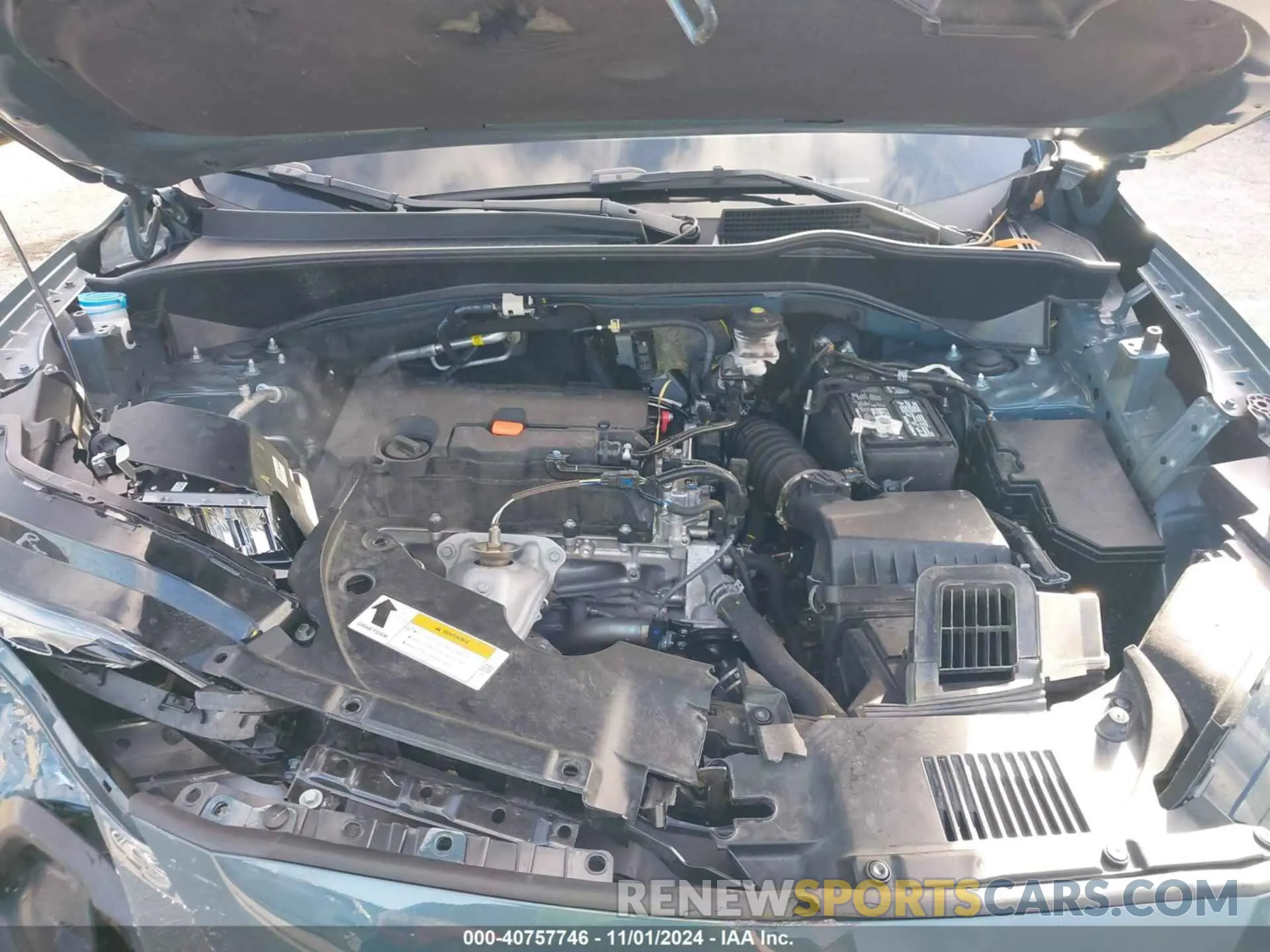 10 Фотография поврежденного автомобиля 3CZRZ1H57RM739339 HONDA HR-V 2024