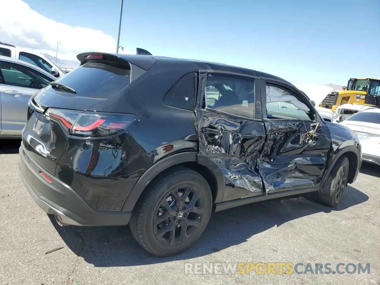 3 Фотография поврежденного автомобиля 3CZRZ1H57RM742564 HONDA HR-V 2024