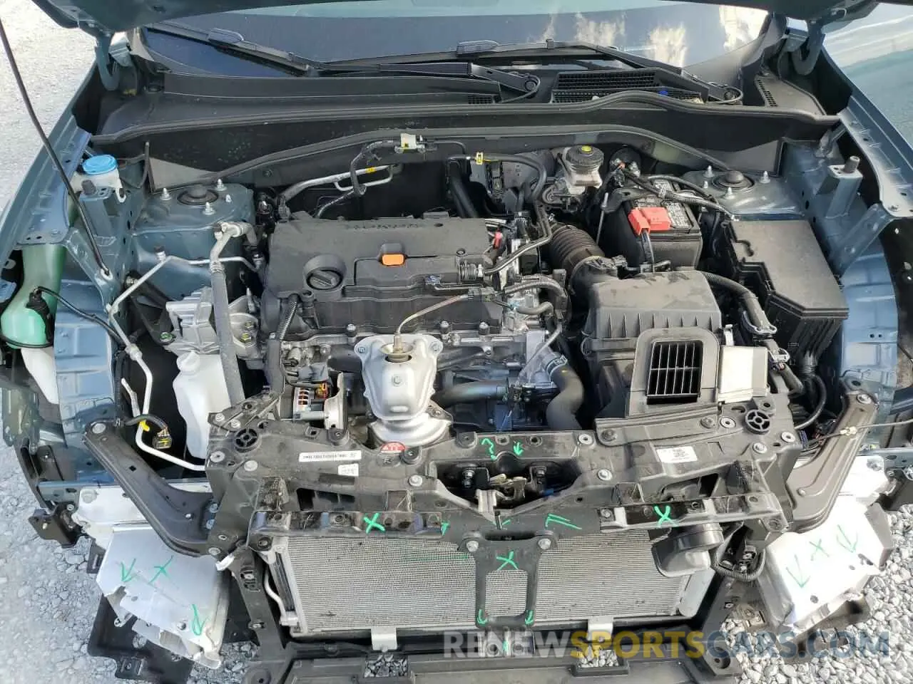 12 Photograph of a damaged car 3CZRZ1H57RM744623 HONDA HR-V 2024