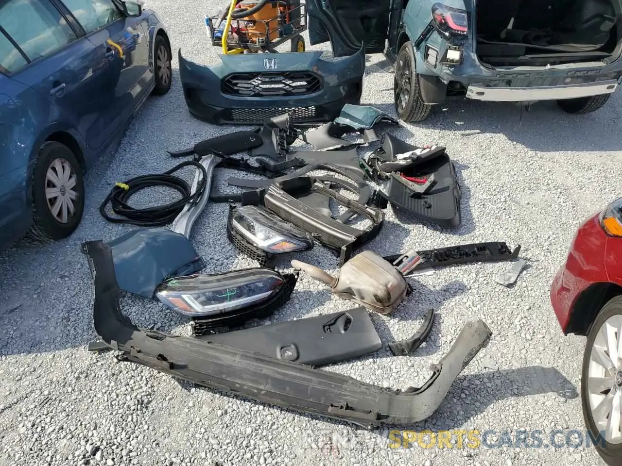 13 Photograph of a damaged car 3CZRZ1H57RM744623 HONDA HR-V 2024