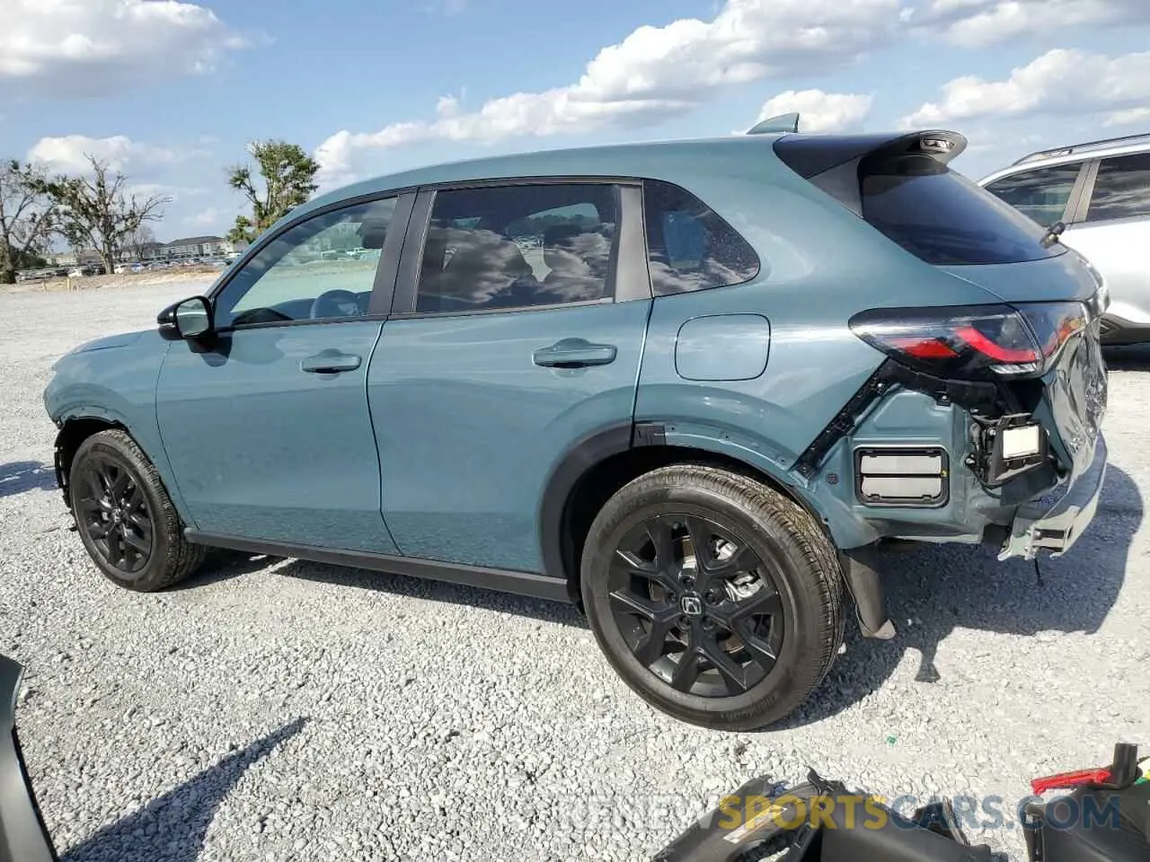 2 Photograph of a damaged car 3CZRZ1H57RM744623 HONDA HR-V 2024