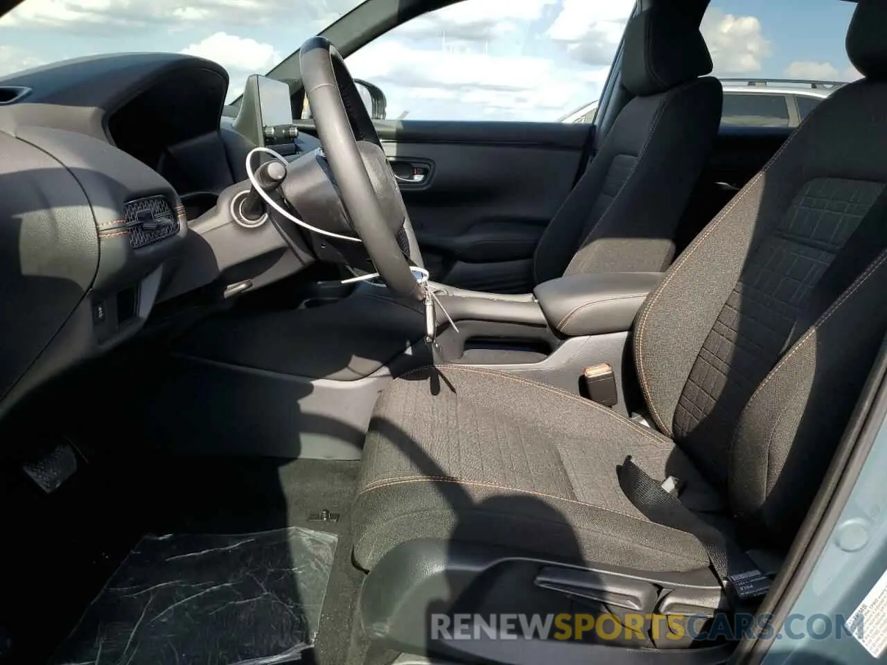 7 Photograph of a damaged car 3CZRZ1H57RM744623 HONDA HR-V 2024
