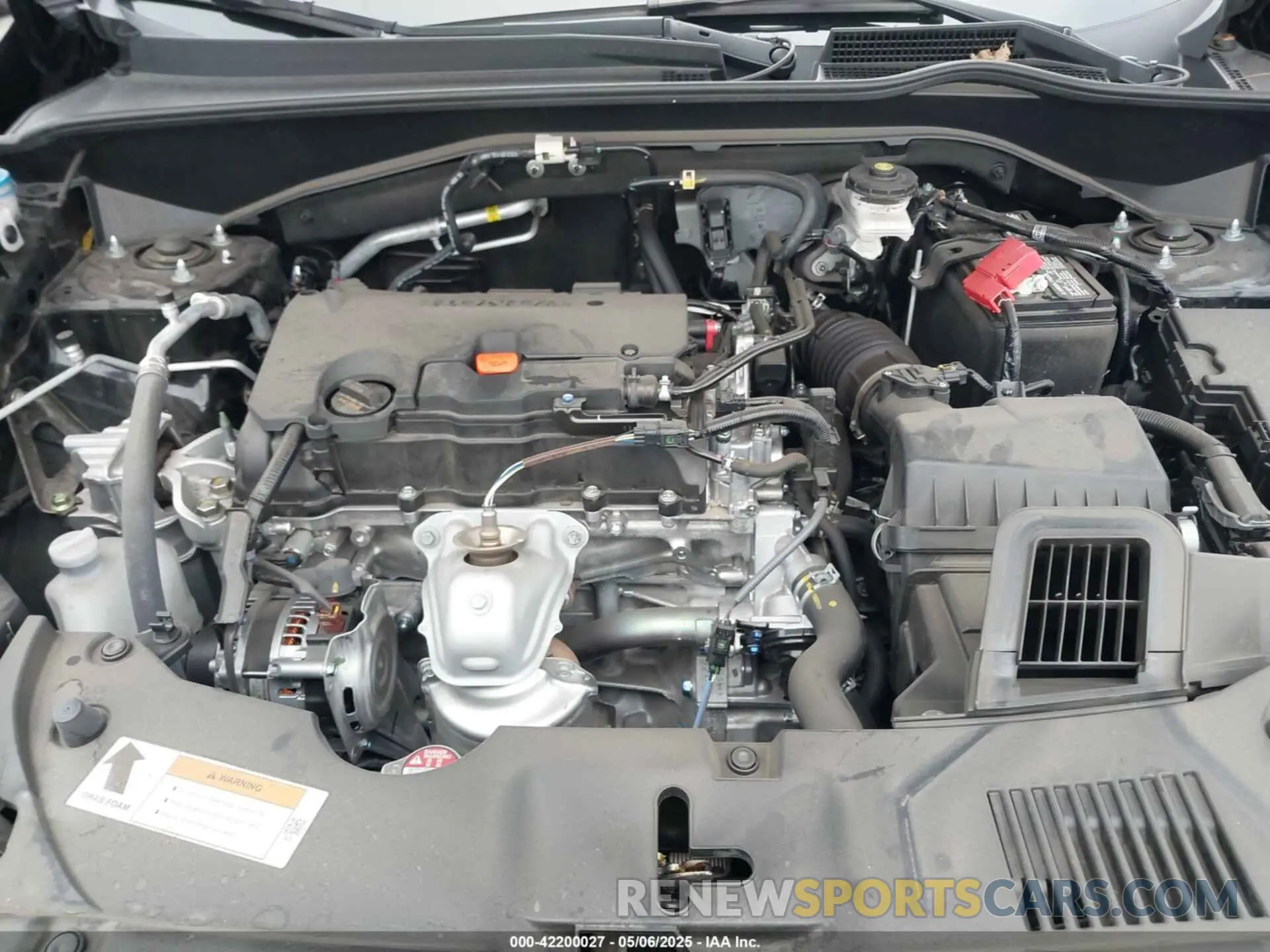 10 Photograph of a damaged car 3CZRZ1H57RM746324 HONDA HR-V 2024