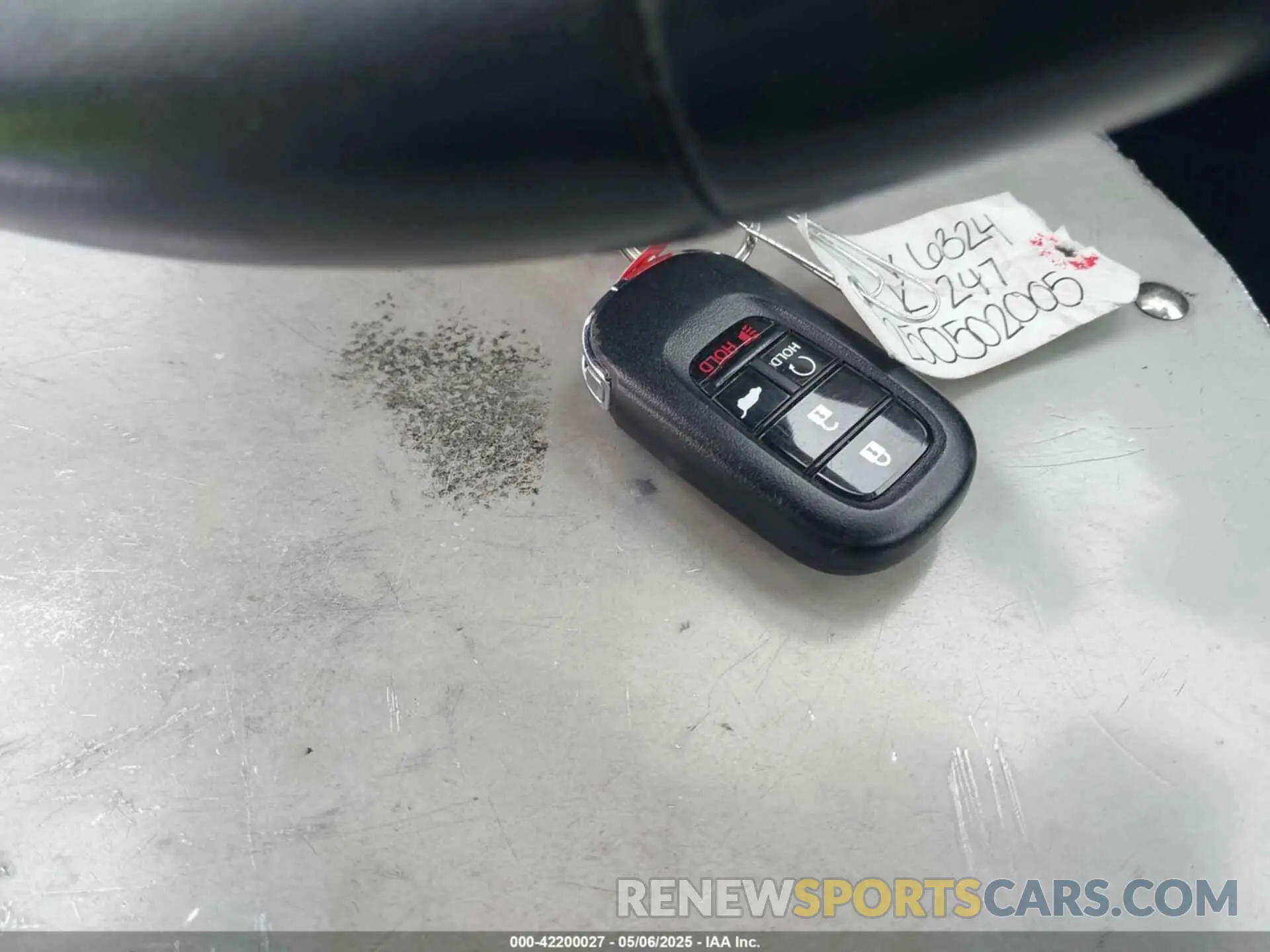 11 Photograph of a damaged car 3CZRZ1H57RM746324 HONDA HR-V 2024