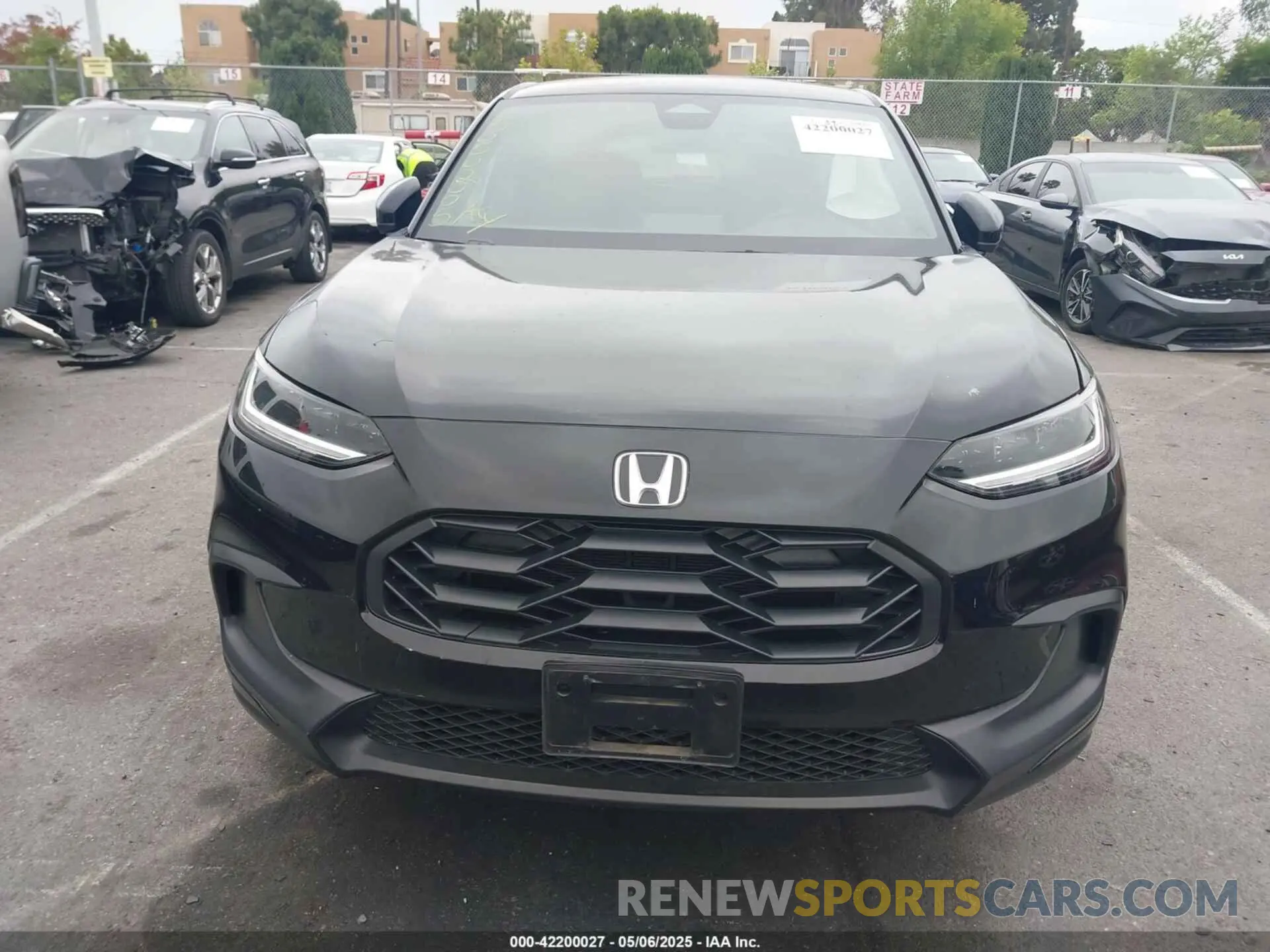 12 Photograph of a damaged car 3CZRZ1H57RM746324 HONDA HR-V 2024