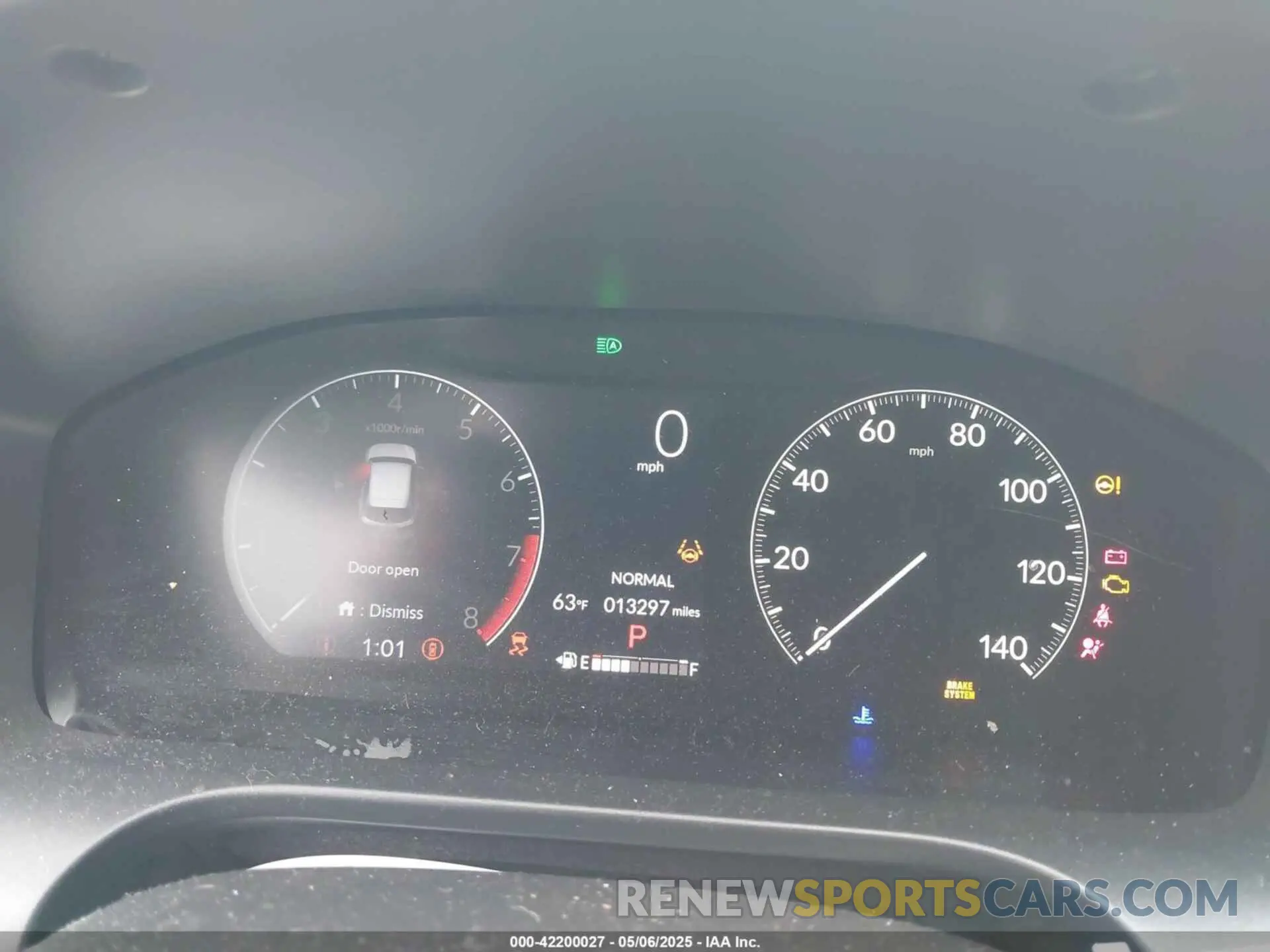 7 Photograph of a damaged car 3CZRZ1H57RM746324 HONDA HR-V 2024