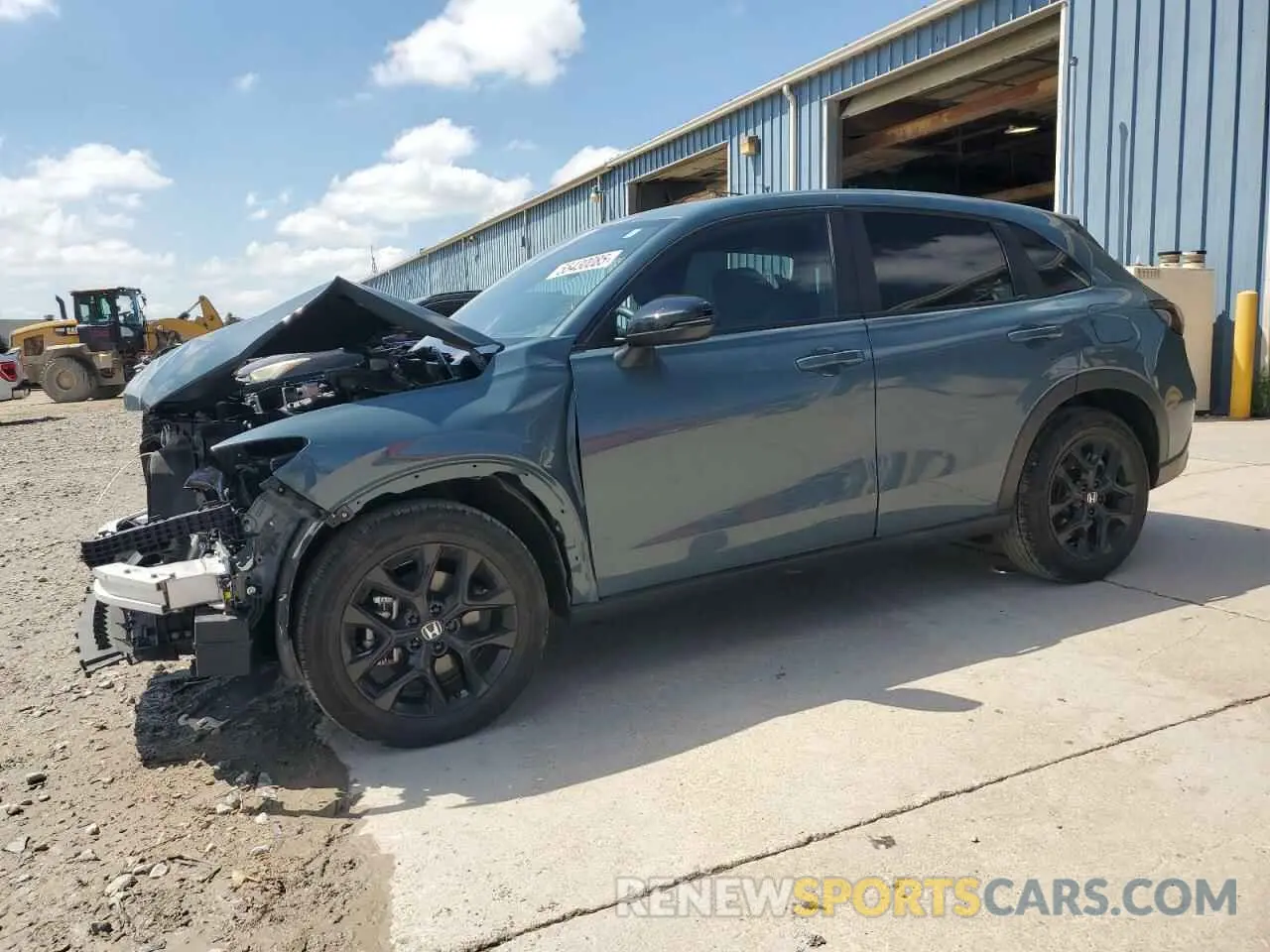 1 Фотография поврежденного автомобиля 3CZRZ1H57RM749546 HONDA HR-V 2024
