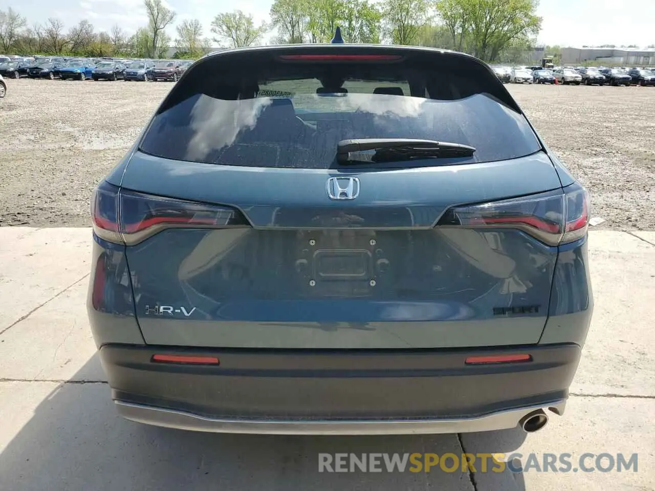 6 Фотография поврежденного автомобиля 3CZRZ1H57RM749546 HONDA HR-V 2024