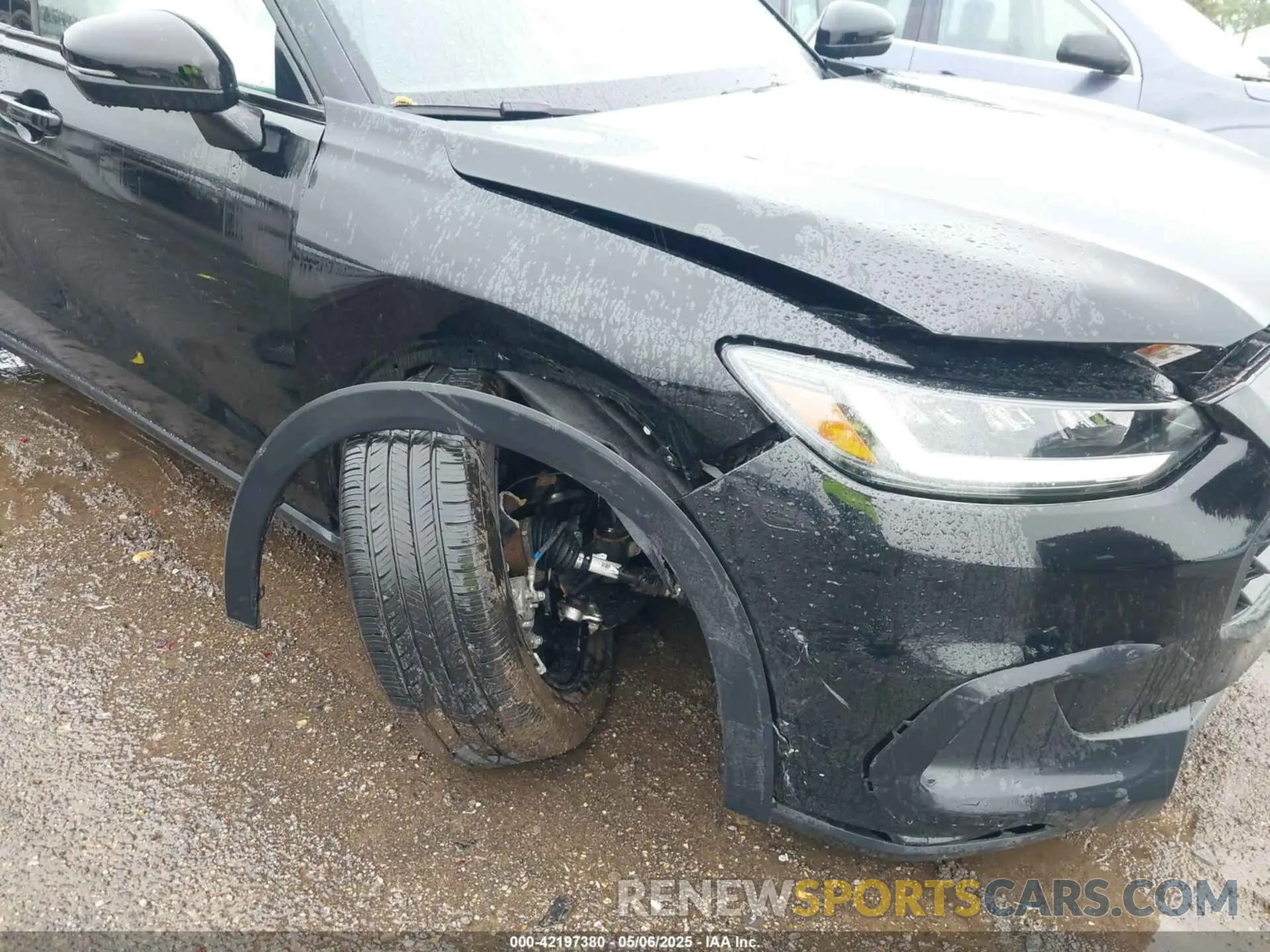 6 Фотография поврежденного автомобиля 3CZRZ1H57RM750003 HONDA HR-V 2024
