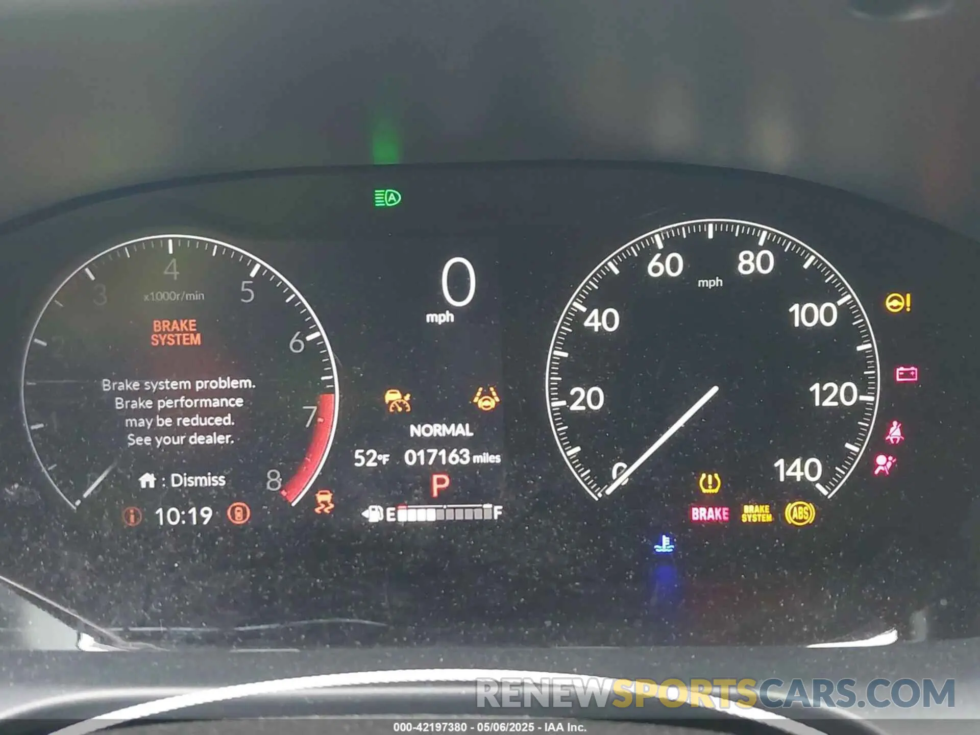 7 Фотография поврежденного автомобиля 3CZRZ1H57RM750003 HONDA HR-V 2024