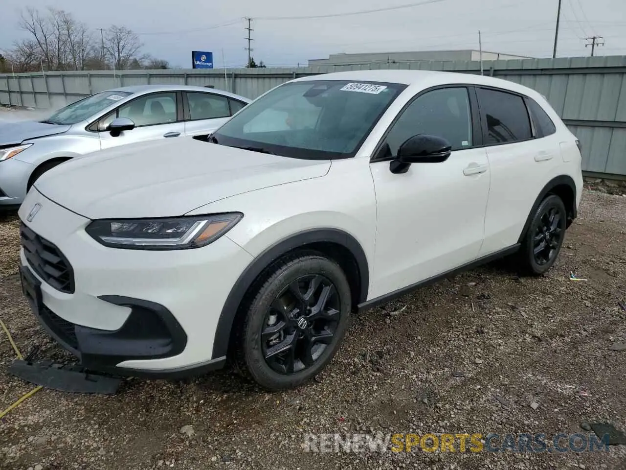 1 Фотография поврежденного автомобиля 3CZRZ1H57RM750258 HONDA HR-V 2024