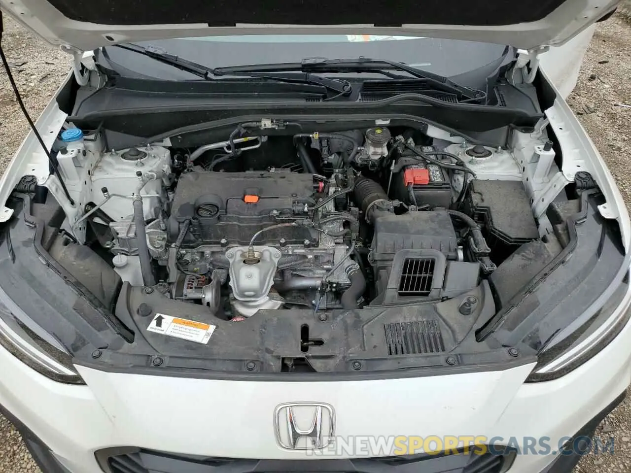 12 Фотография поврежденного автомобиля 3CZRZ1H57RM750258 HONDA HR-V 2024